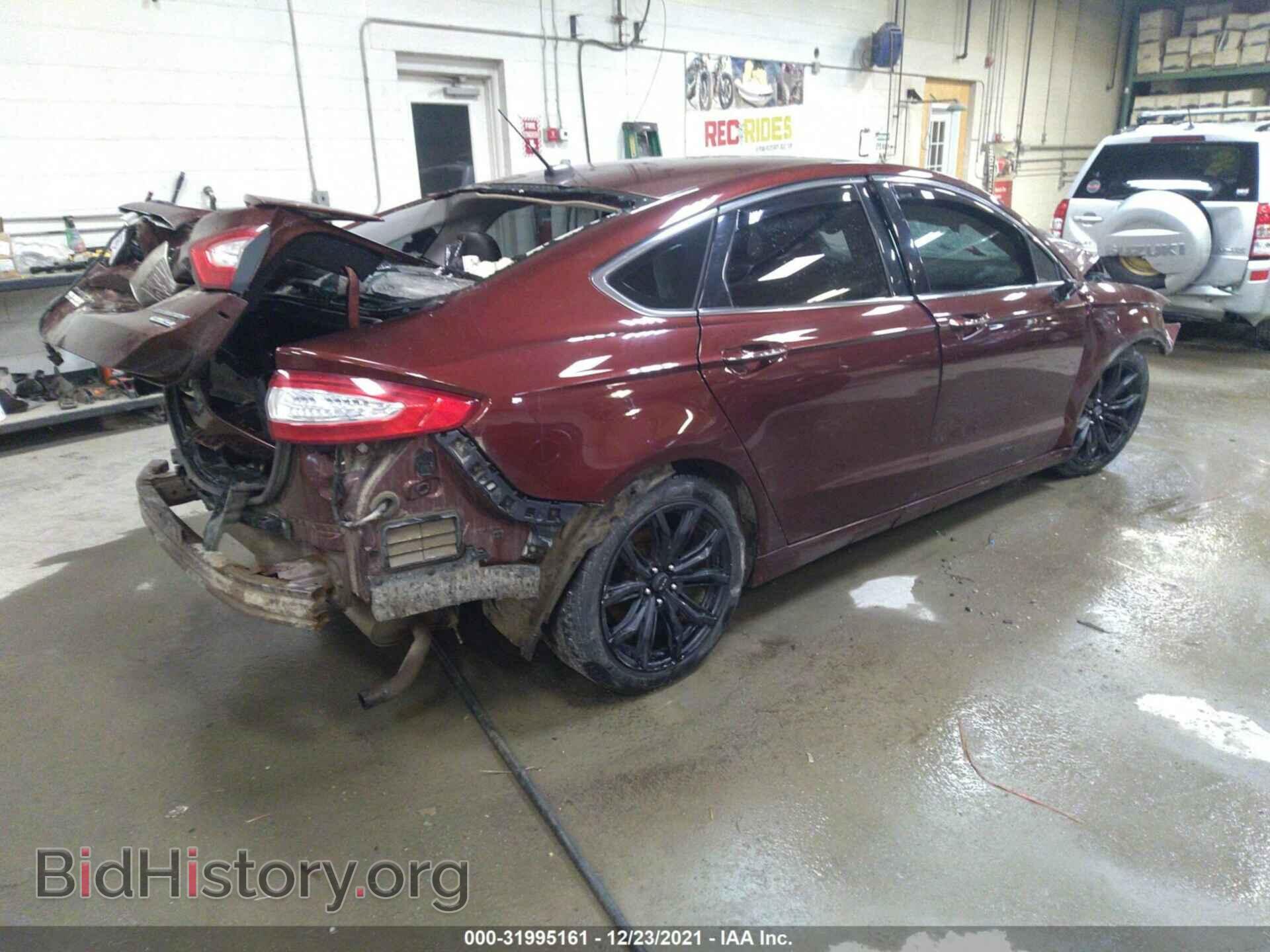 2015 FORD FUSION - VIN: 3FA6P0D90FR187303 - Фото 4