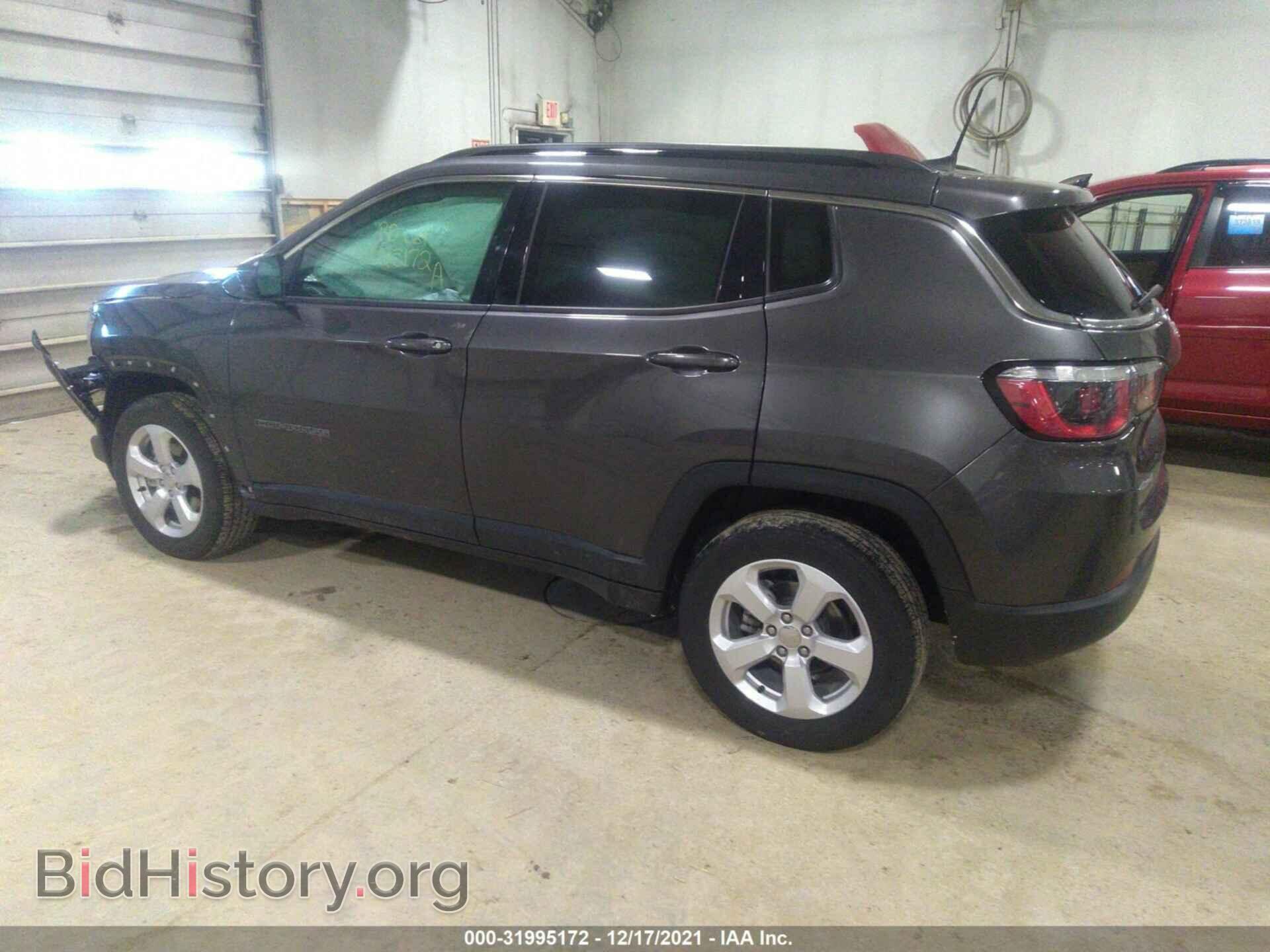 2020 JEEP COMPASS - VIN: 3C4NJDBB3LT137367 - Фото 3