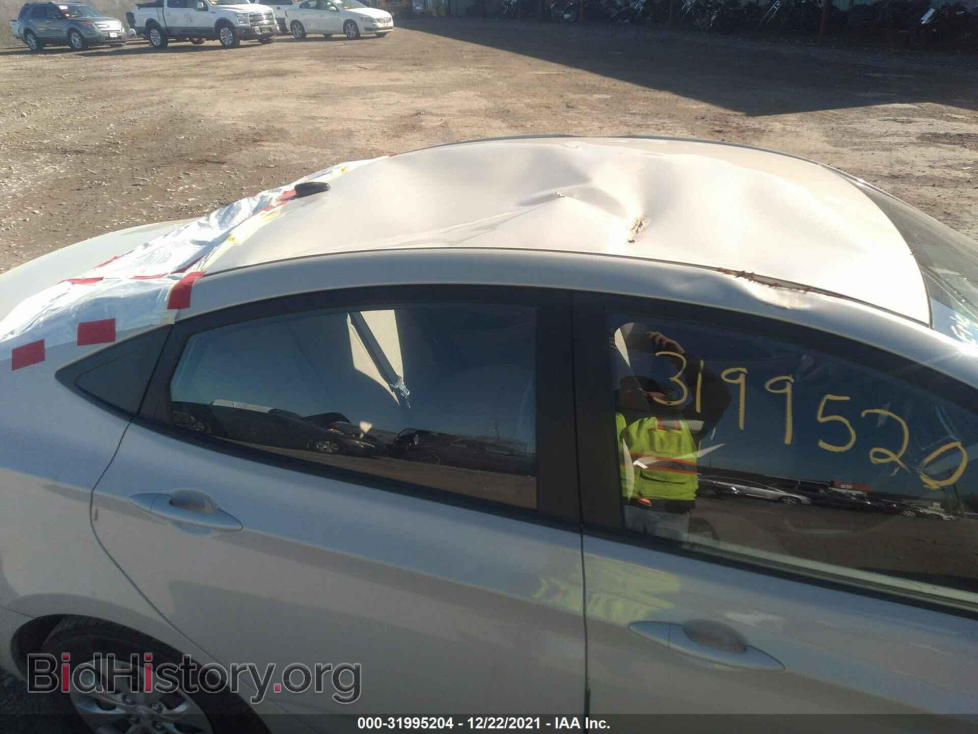 2016 HYUNDAI ACCENT - VIN: KMHCT4AE8GU967055 - Фото 6