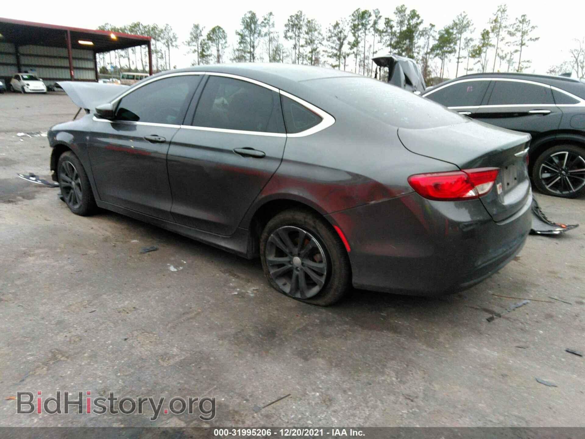 2016 CHRYSLER 200 - VIN: 1C3CCCFB1GN182792 - Фото 3