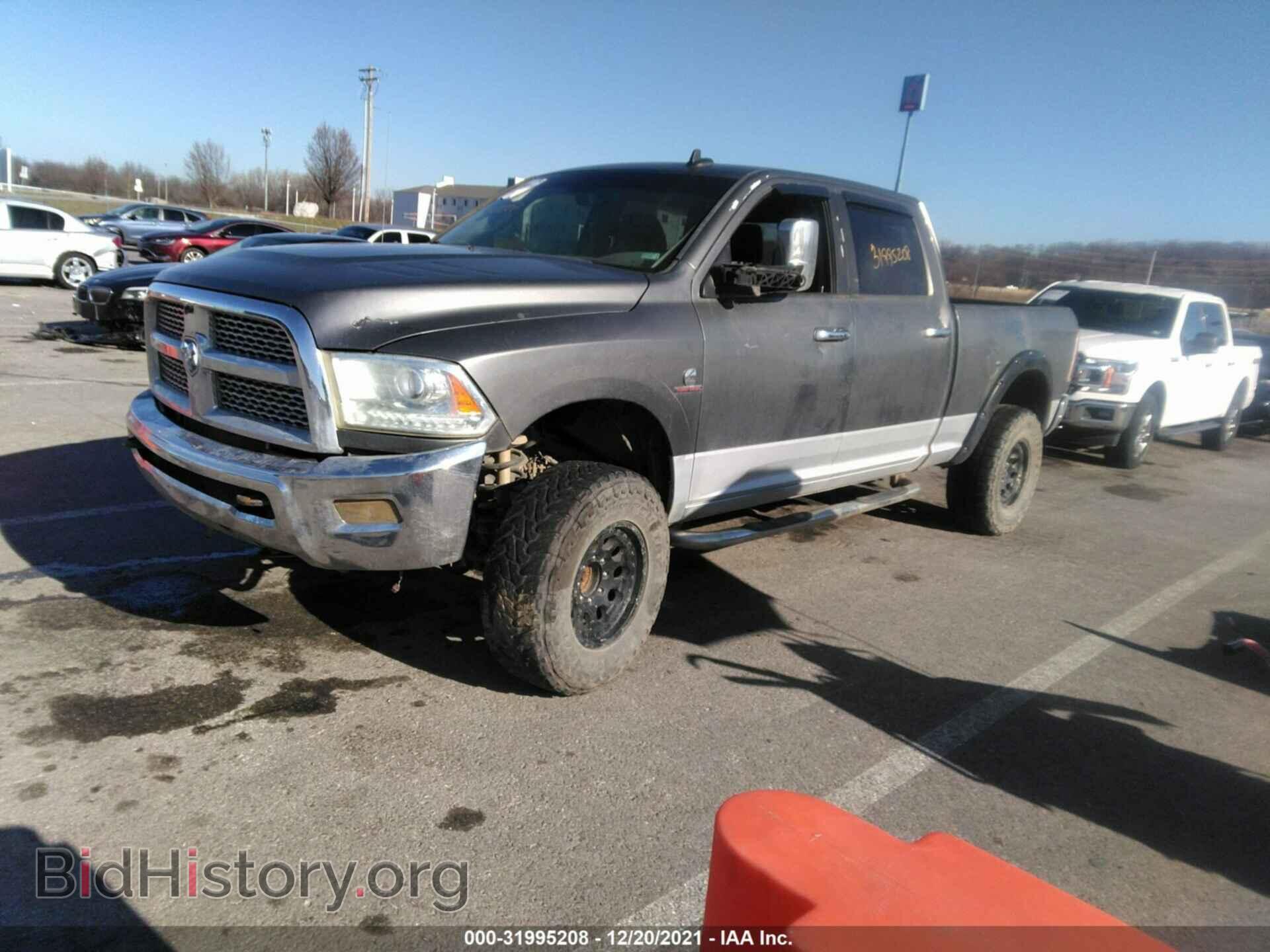 2013 RAM 2500 - VIN: 3C6UR5FLXDG530572 - Фото 2