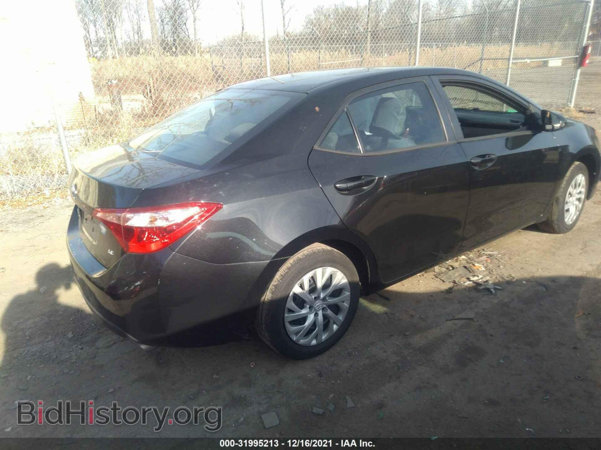 2017 TOYOTA COROLLA - VIN: 2T1BURHE9HC818751 - Фото 4
