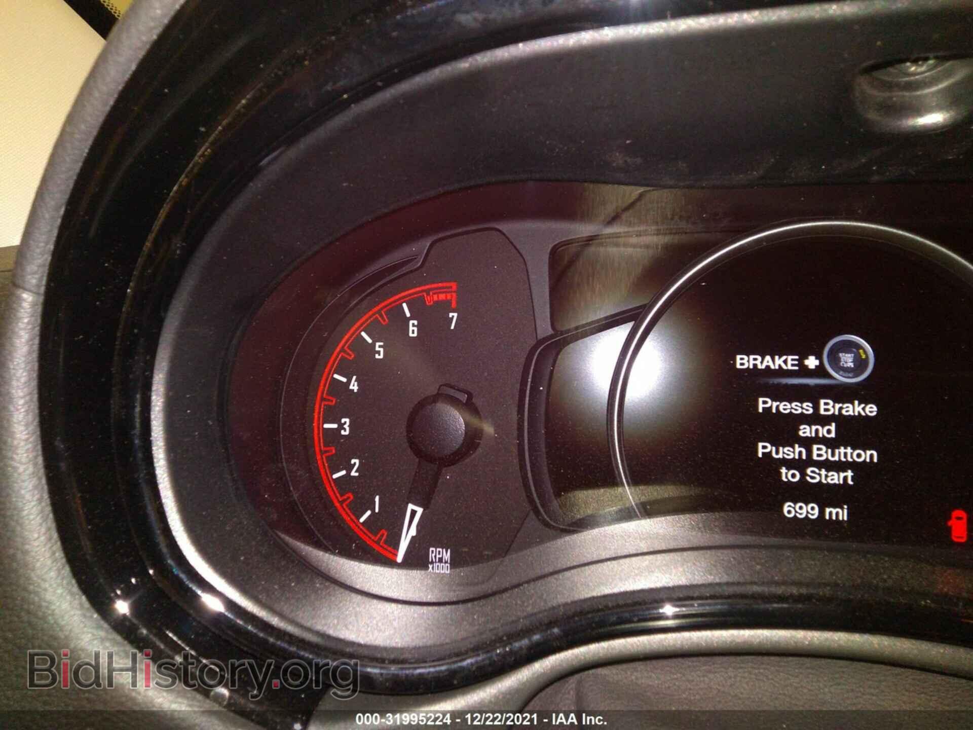 2021 DODGE DURANGO - VIN: 1C4RDJFG3MC642707 - Photo 7