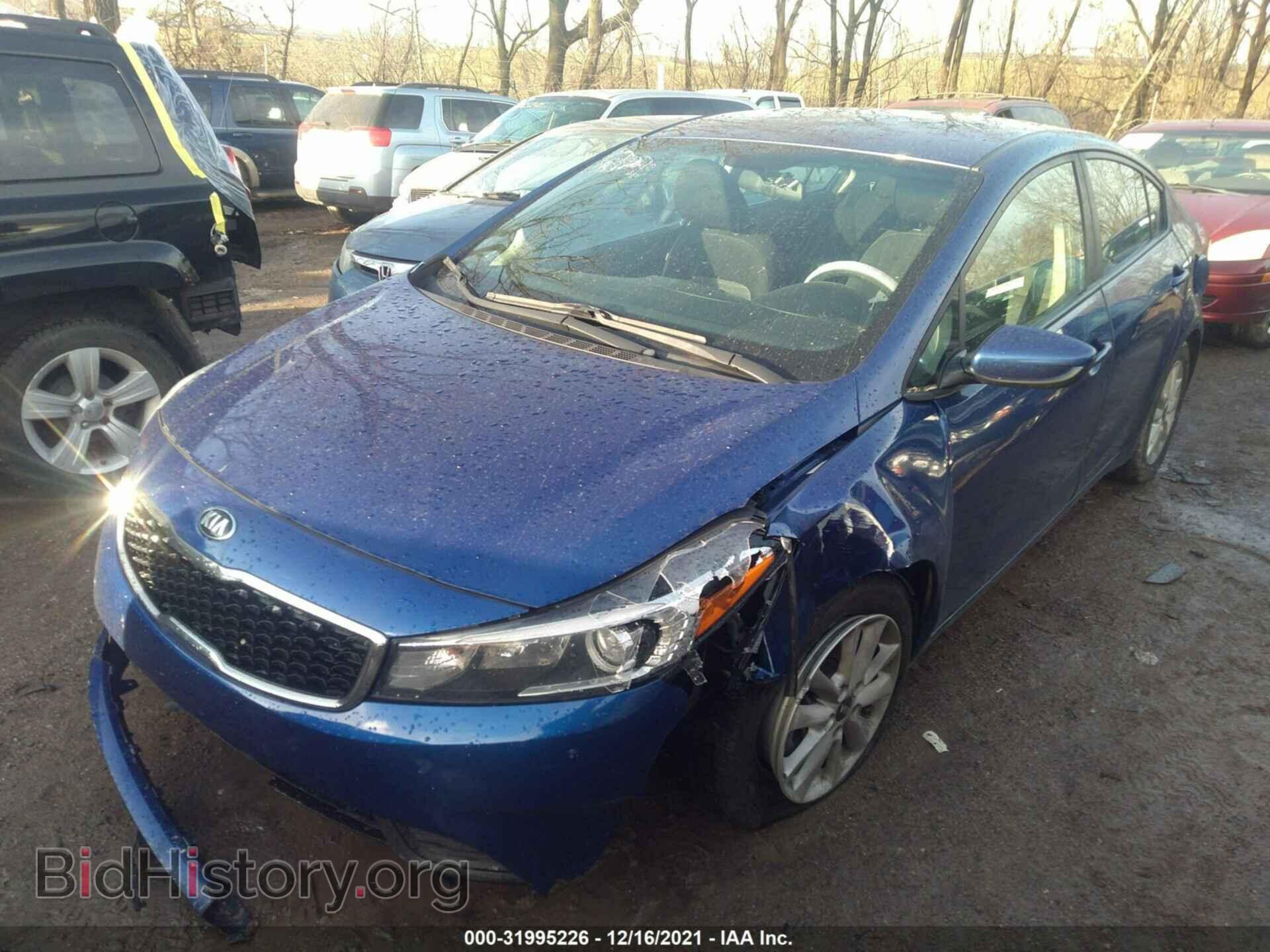 2017 KIA FORTE - VIN: 3KPFL4A77HE063958 - Фото 2
