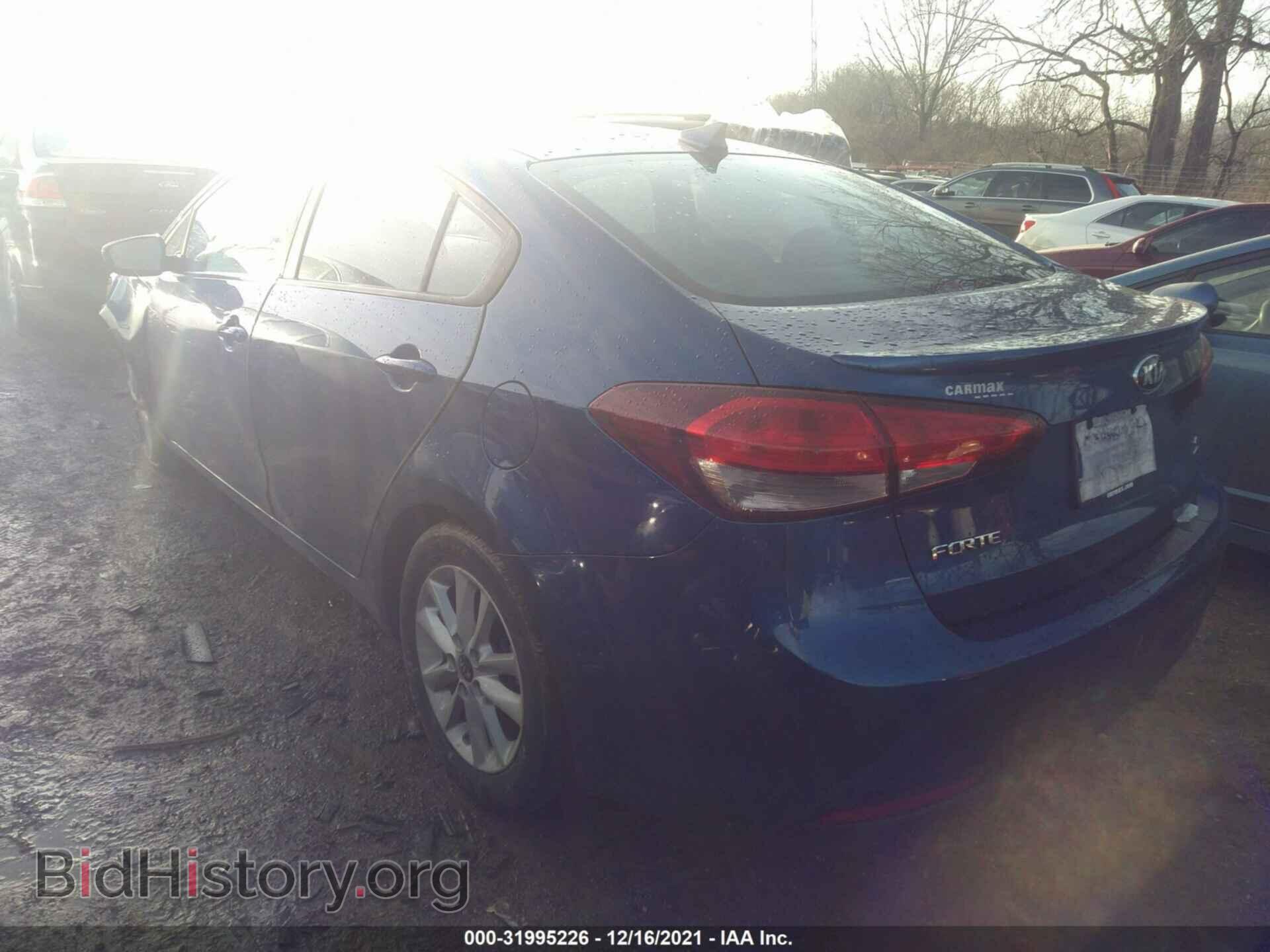 2017 KIA FORTE - VIN: 3KPFL4A77HE063958 - Фото 3