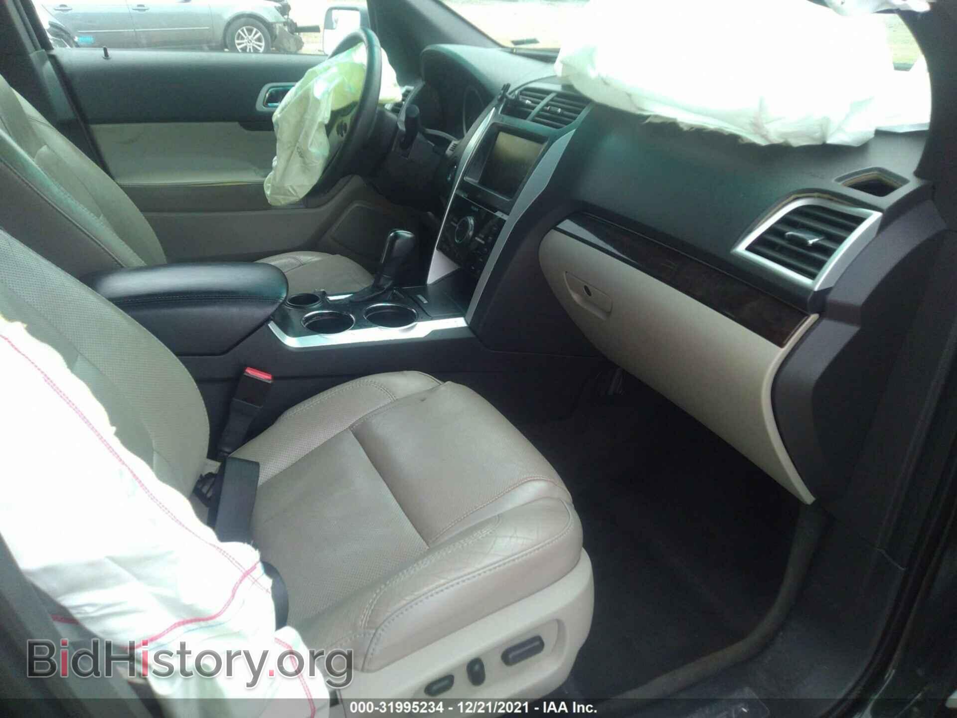 2012 FORD EXPLORER - VIN: 1FMHK7F8XCGB03517 - Фото 5
