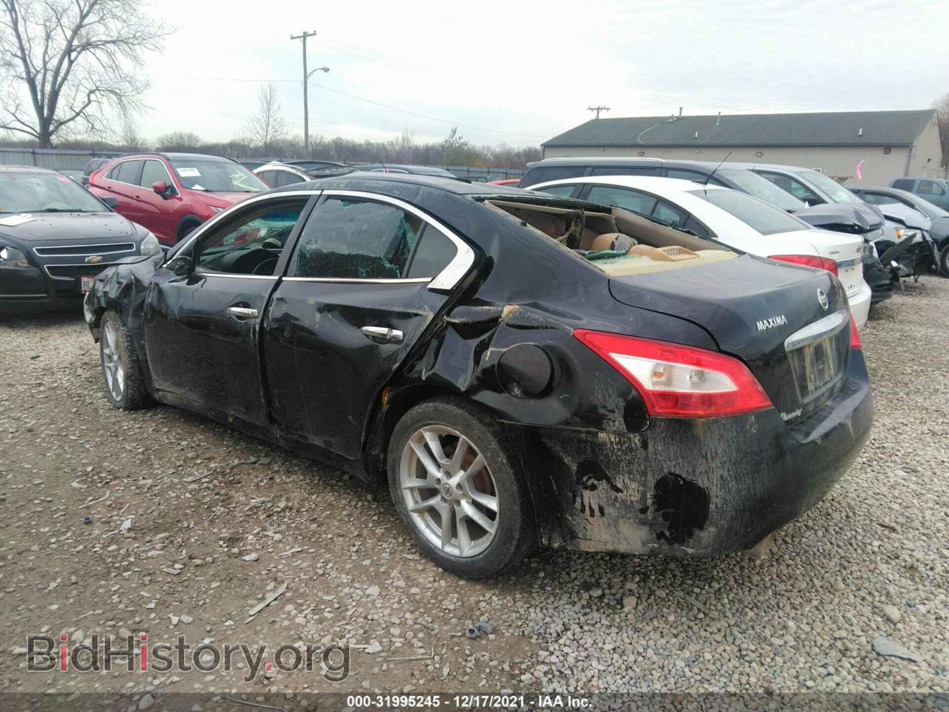2011 NISSAN MAXIMA - VIN: 1N4AA5AP2BC863657 - Фото 3