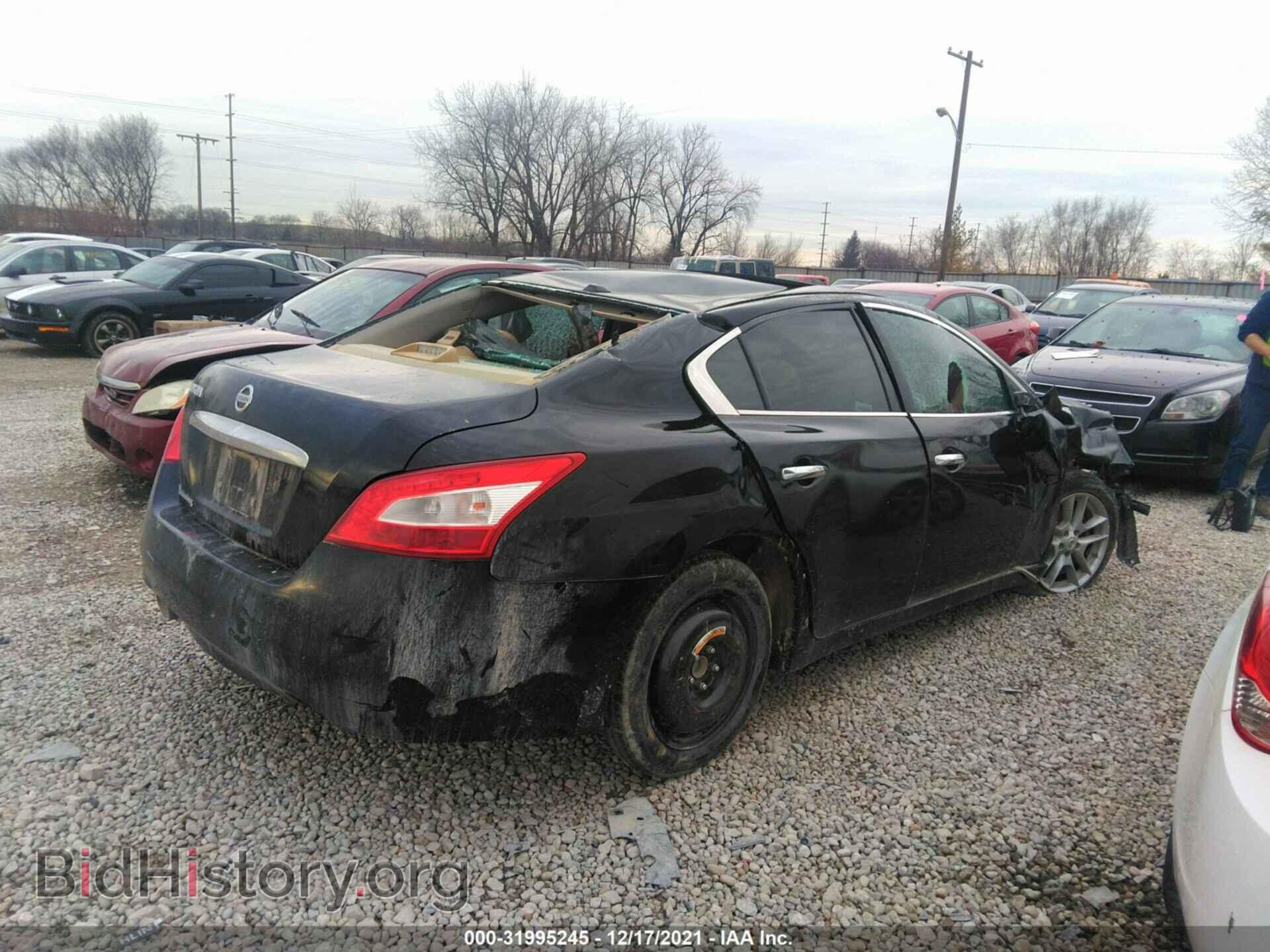 2011 NISSAN MAXIMA - VIN: 1N4AA5AP2BC863657 - Фото 4