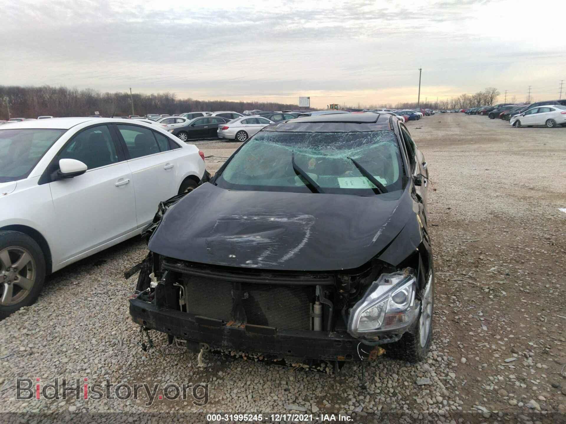 2011 NISSAN MAXIMA - VIN: 1N4AA5AP2BC863657 - Фото 6