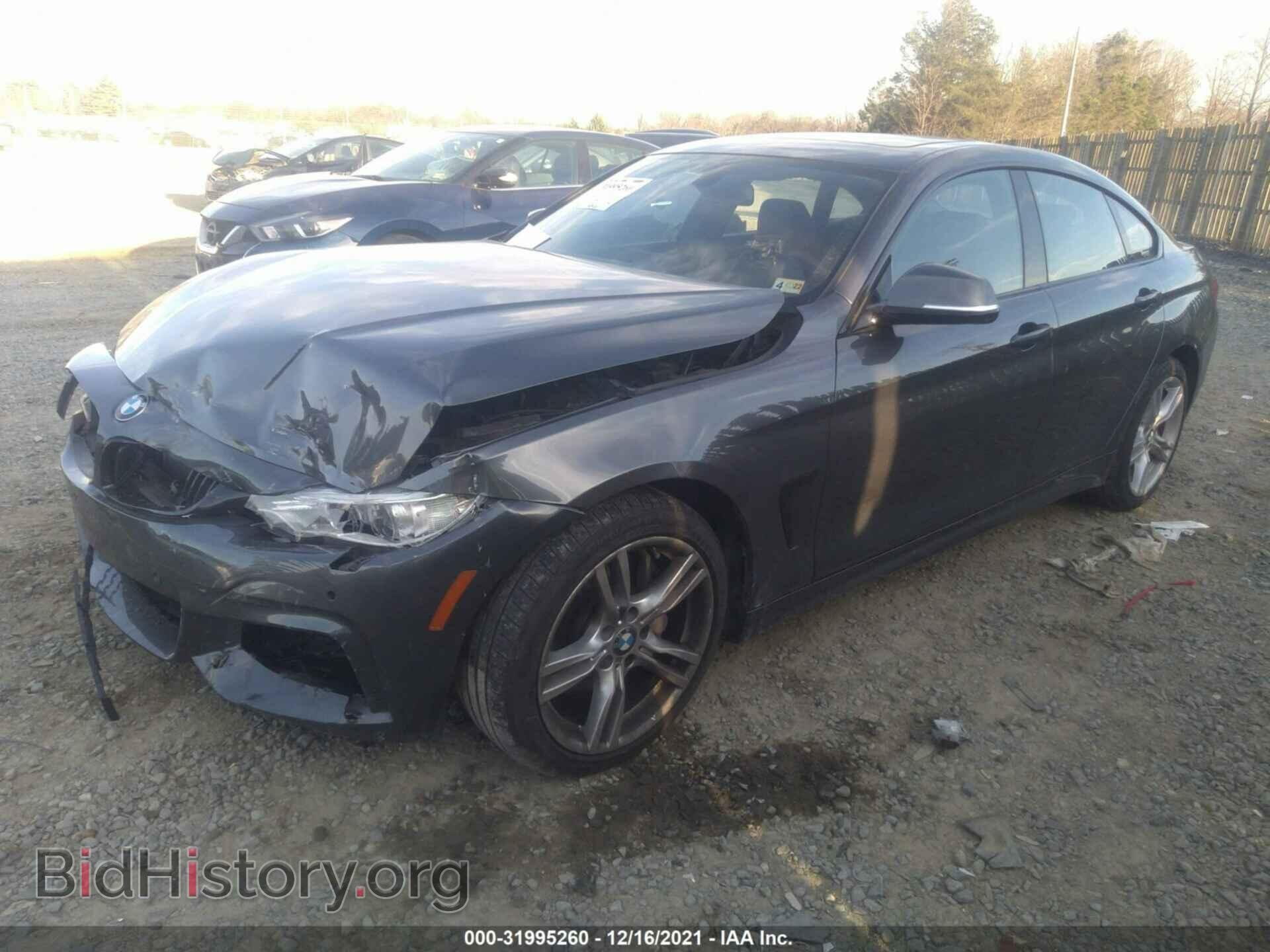2017 BMW 4 SERIES - VIN: WBA4E3C30HG187444 - Фото 2