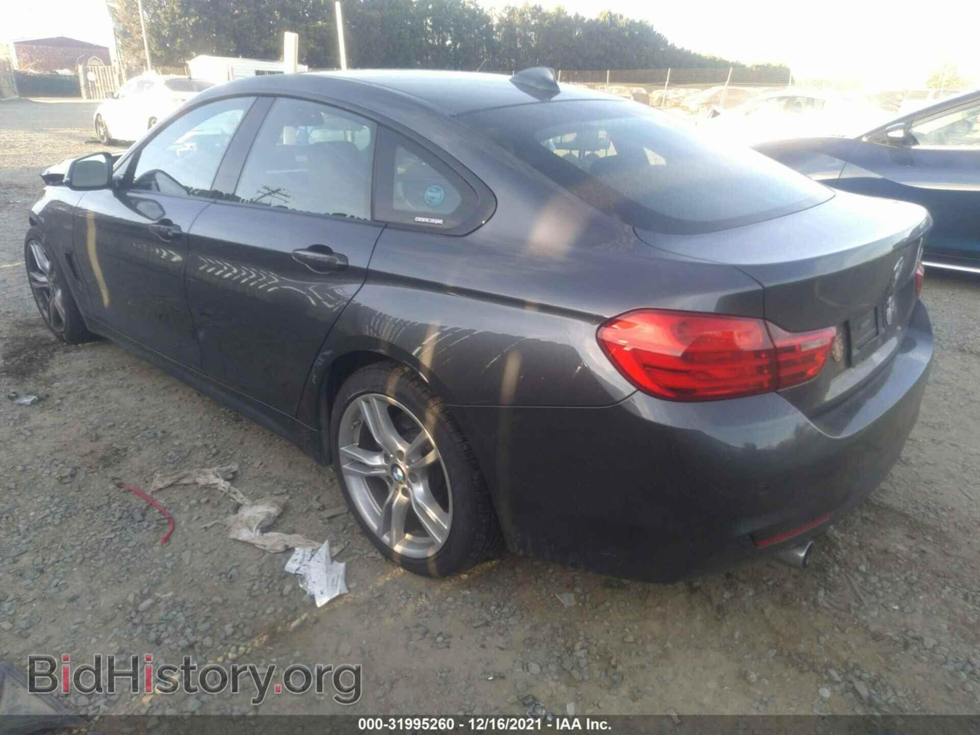 2017 BMW 4 SERIES - VIN: WBA4E3C30HG187444 - Фото 3