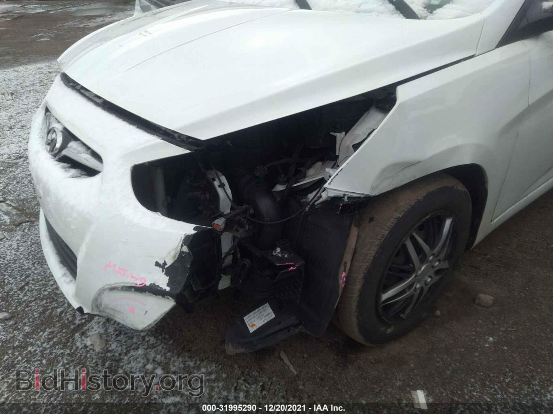 2013 HYUNDAI ACCENT - VIN: KMHCT4AE0DU407882 - Фото 6
