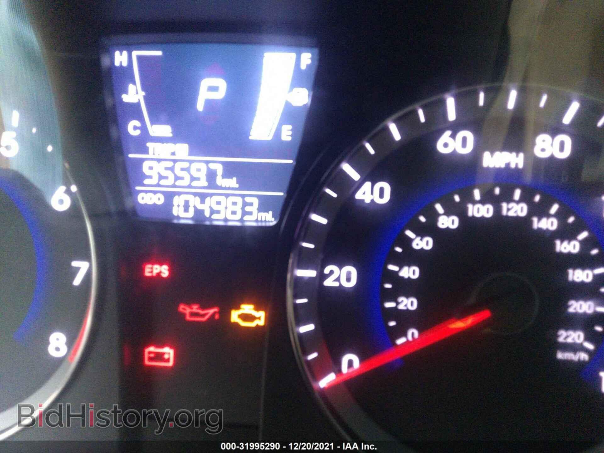 2013 HYUNDAI ACCENT - VIN: KMHCT4AE0DU407882 - Фото 7