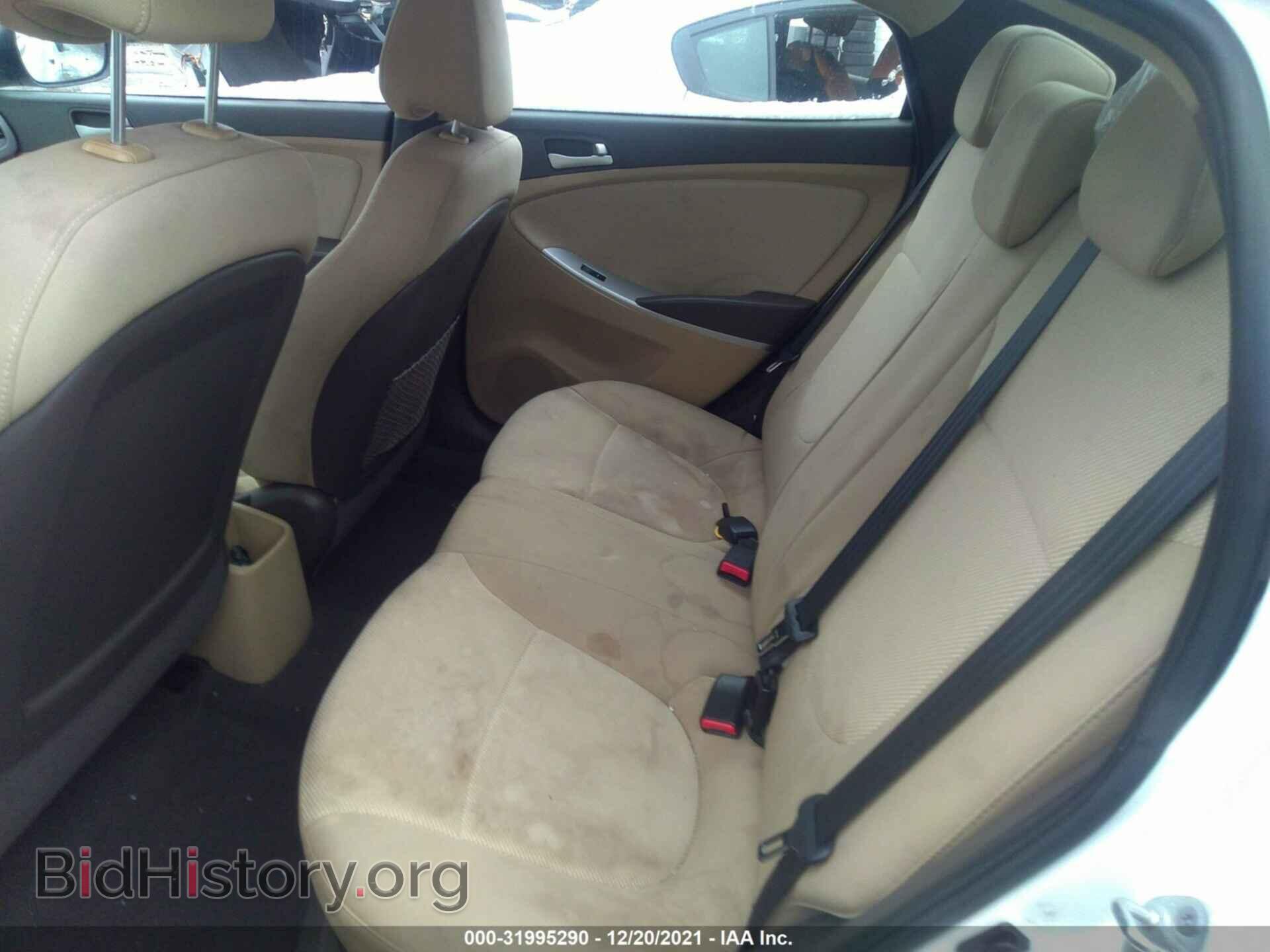 2013 HYUNDAI ACCENT - VIN: KMHCT4AE0DU407882 - Фото 8