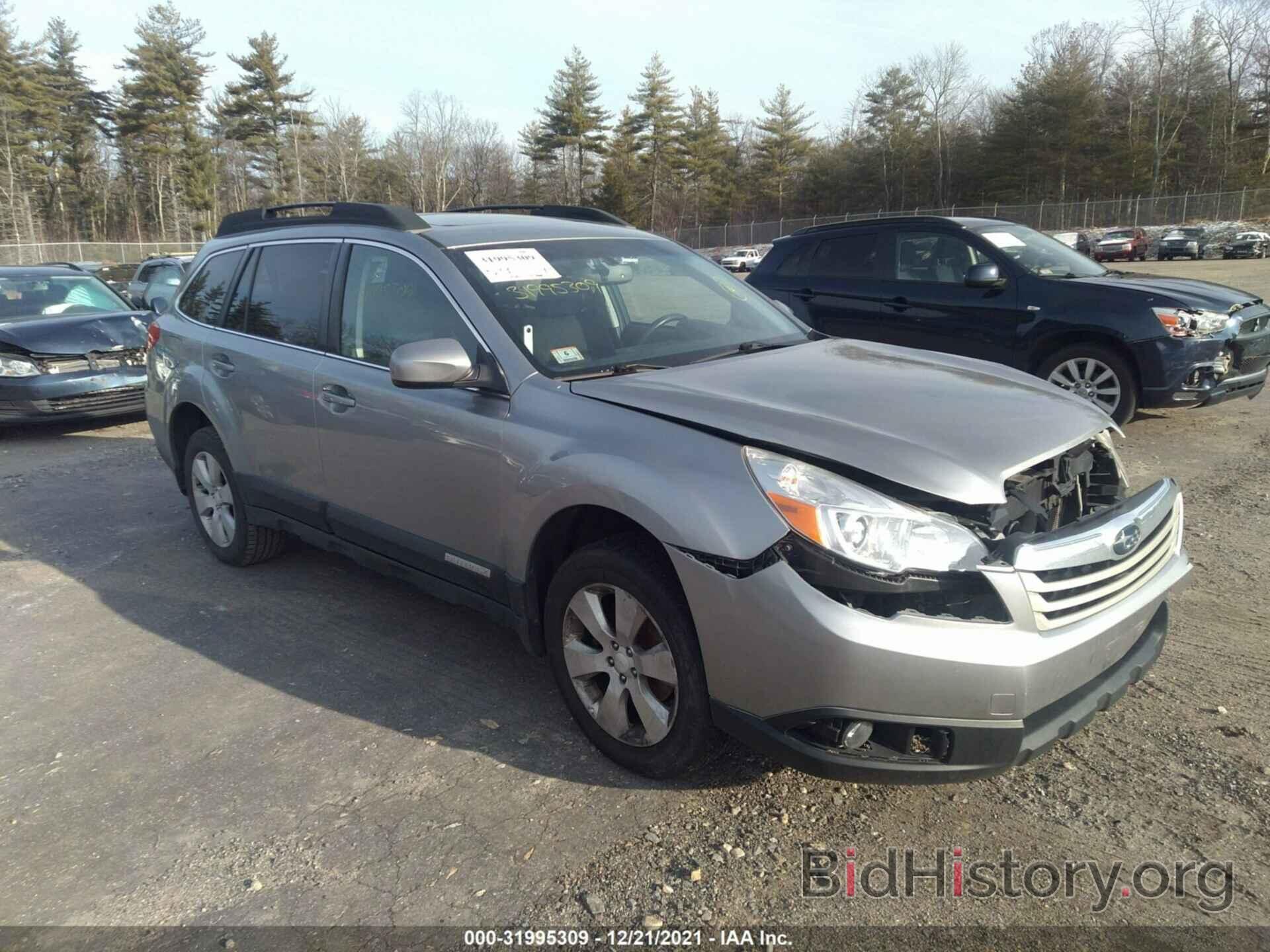 Photo 4S4BRBGCXB3401501 - SUBARU OUTBACK 2011