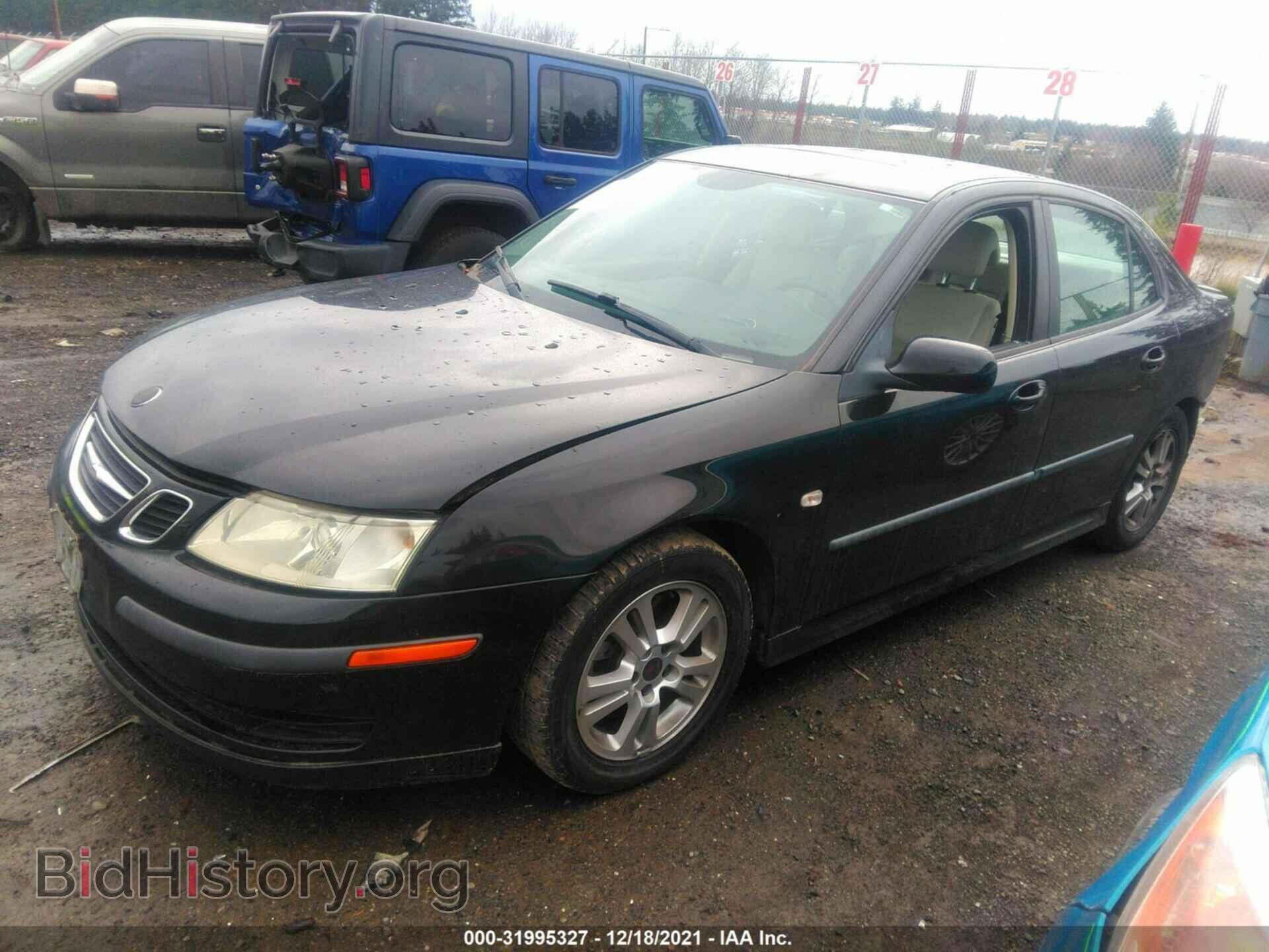2007 SAAB 9-3 - VIN: YS3FD49Y671018546 - Фото 2
