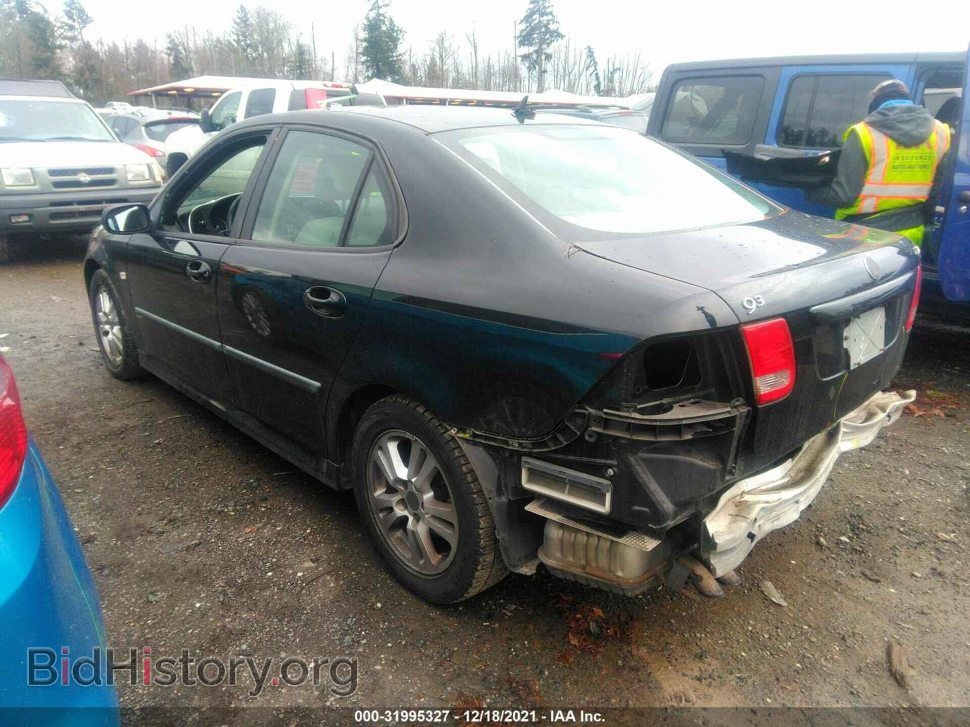 2007 SAAB 9-3 - VIN: YS3FD49Y671018546 - Фото 3