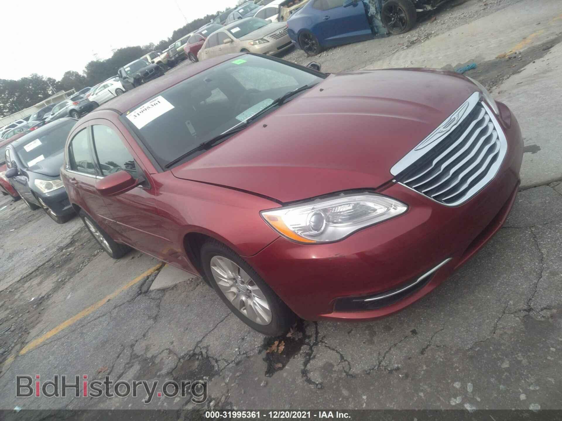 Photo 1C3BC4FBXBN558299 - CHRYSLER 200 2011