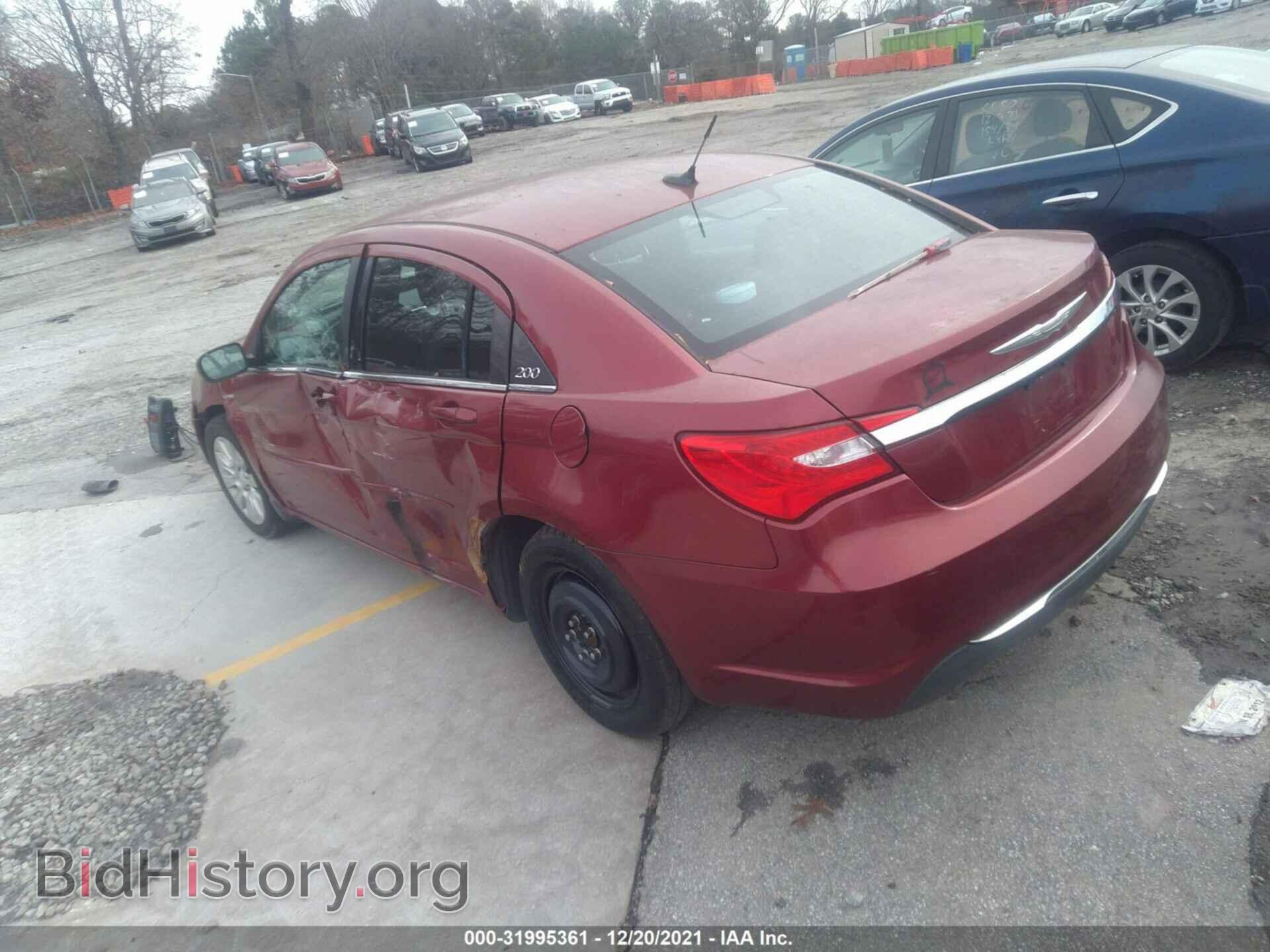 2011 CHRYSLER 200 - VIN: 1C3BC4FBXBN558299 - Фото 3