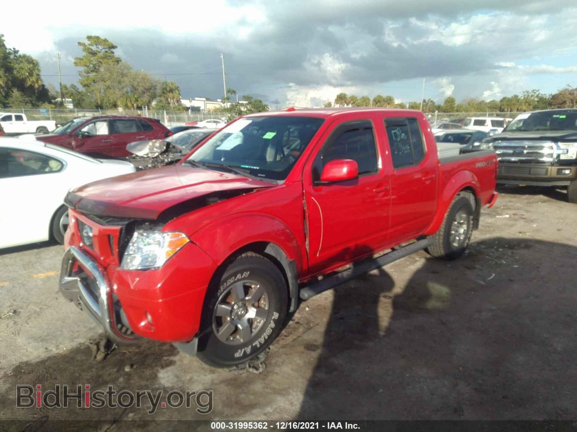 2011 NISSAN FRONTIER - VIN: 1N6AD0ER8BC441356 - Фото 2