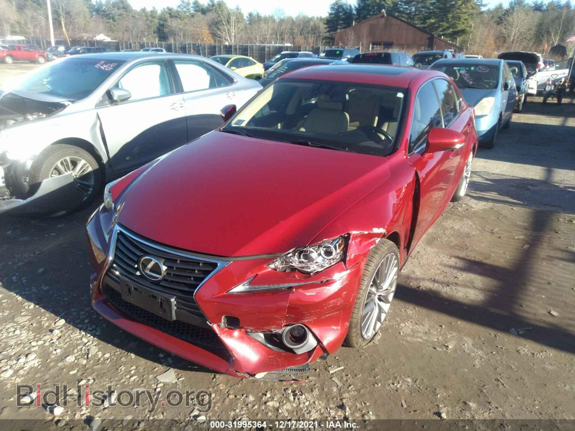 2014 LEXUS IS 250 - VIN: JTHCF1D20E5002417 - Photo 2