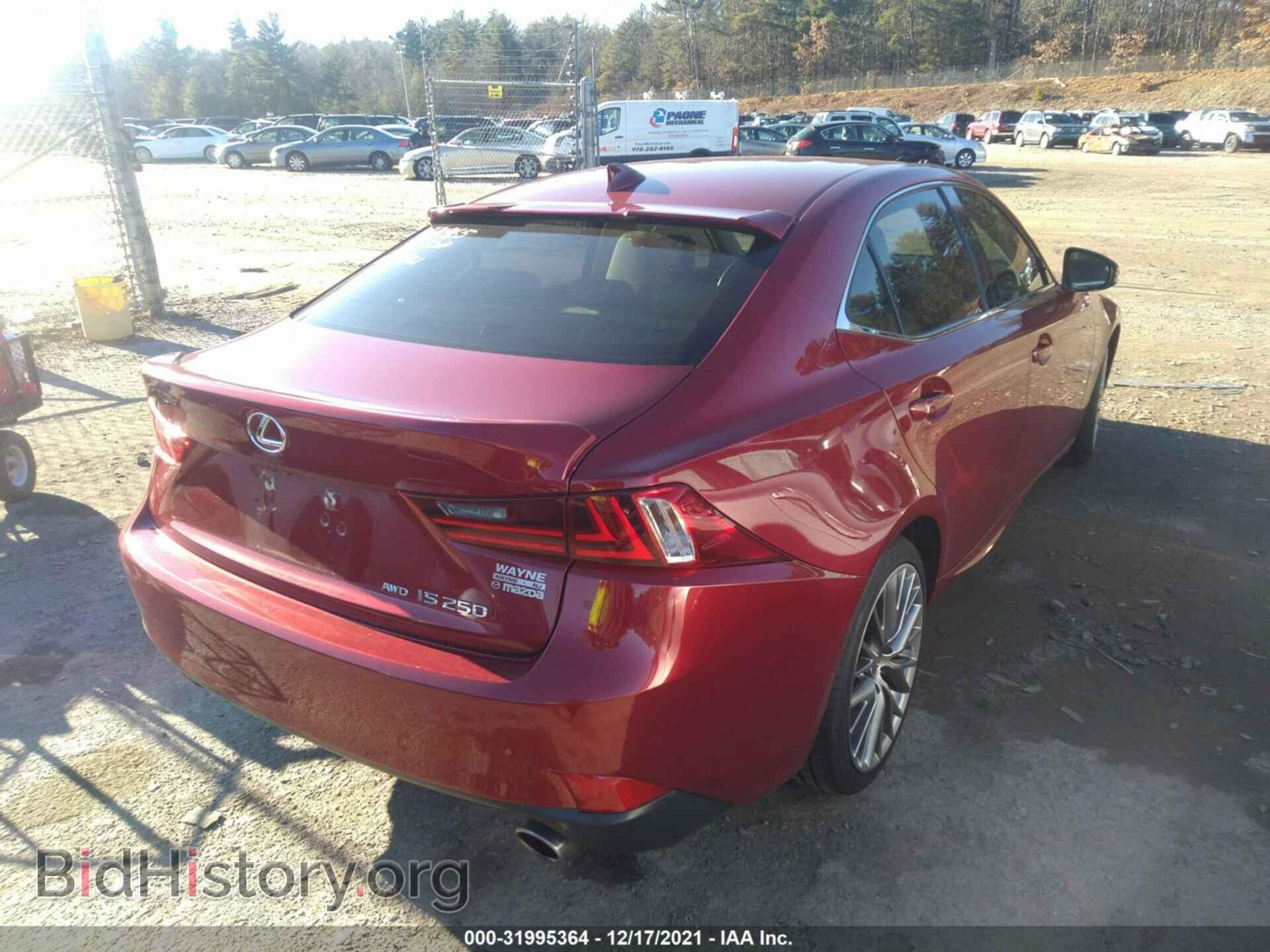 2014 LEXUS IS 250 - VIN: JTHCF1D20E5002417 - Photo 4