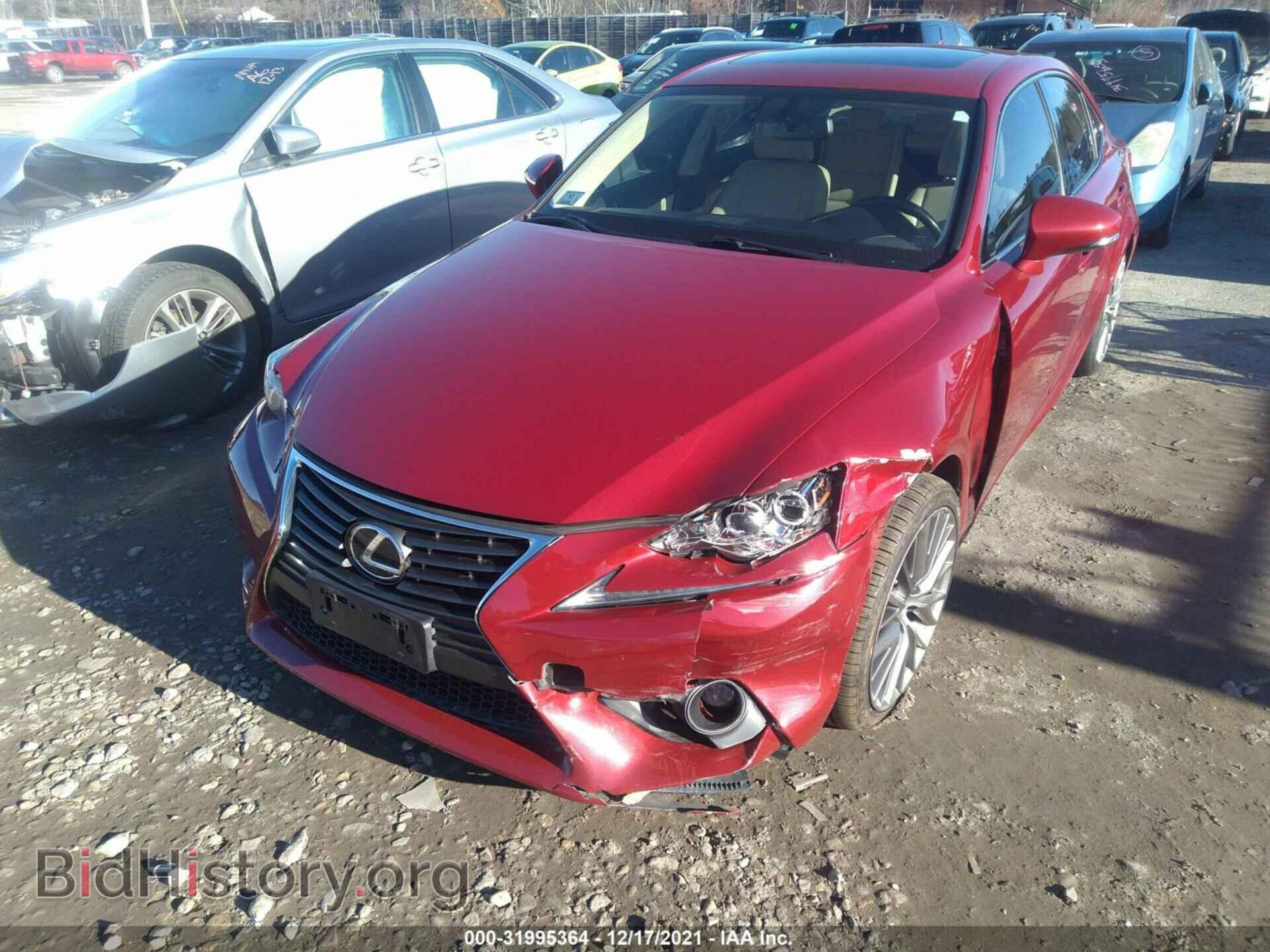 2014 LEXUS IS 250 - VIN: JTHCF1D20E5002417 - Photo 6