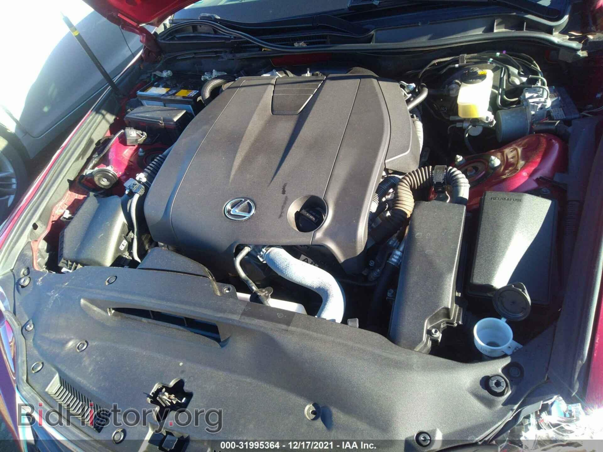 2014 LEXUS IS 250 - VIN: JTHCF1D20E5002417 - Photo 10