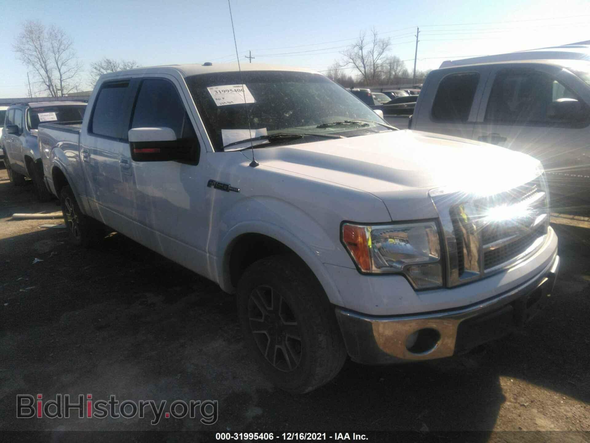 Фотография 1FTFW1EF3CFC96435 - FORD F-150 2012