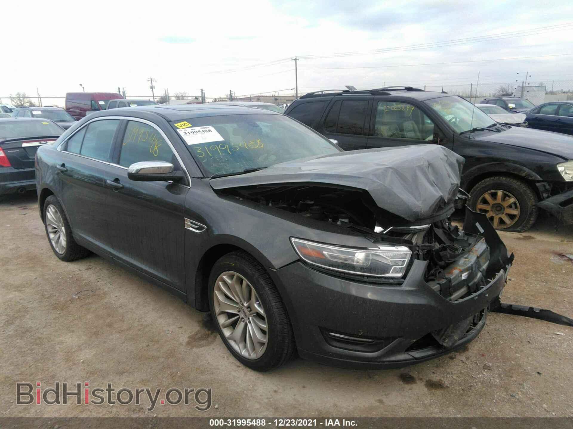 Фотография 1FAHP2F83GG103007 - FORD TAURUS 2016