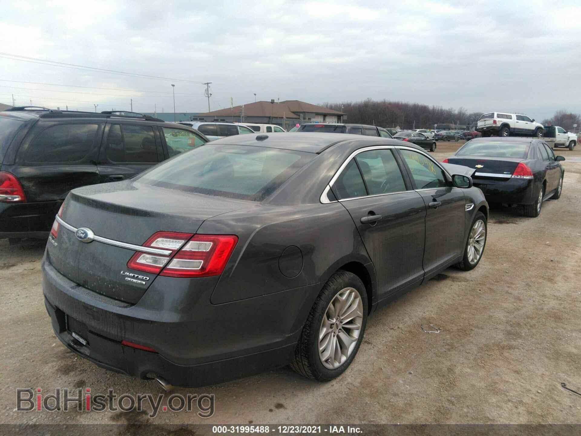 2016 FORD TAURUS - VIN: 1FAHP2F83GG103007 - Фото 4