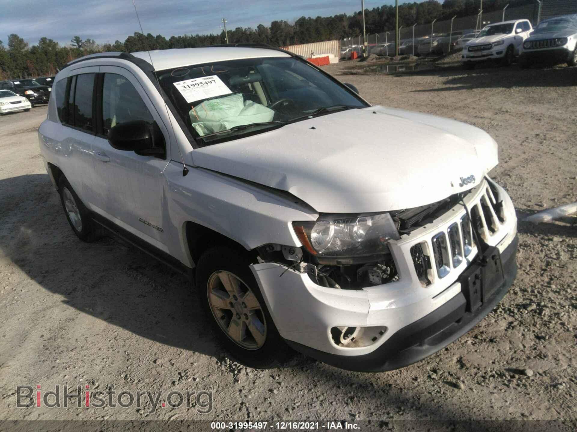 Фотография 1C4NJCBA5ED573843 - JEEP COMPASS 2014