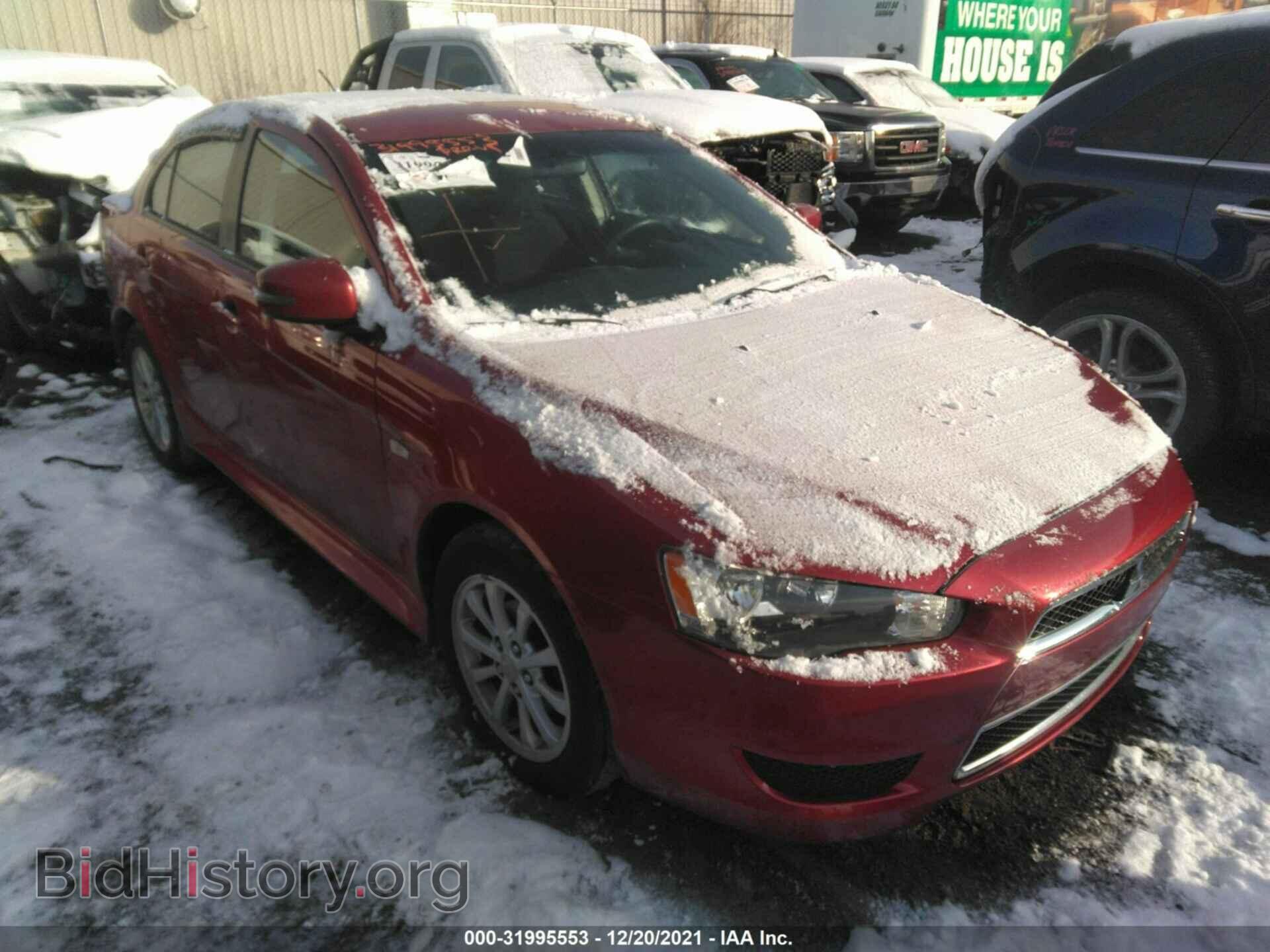 Фотография JA32V2FW3CU027237 - MITSUBISHI LANCER 2012