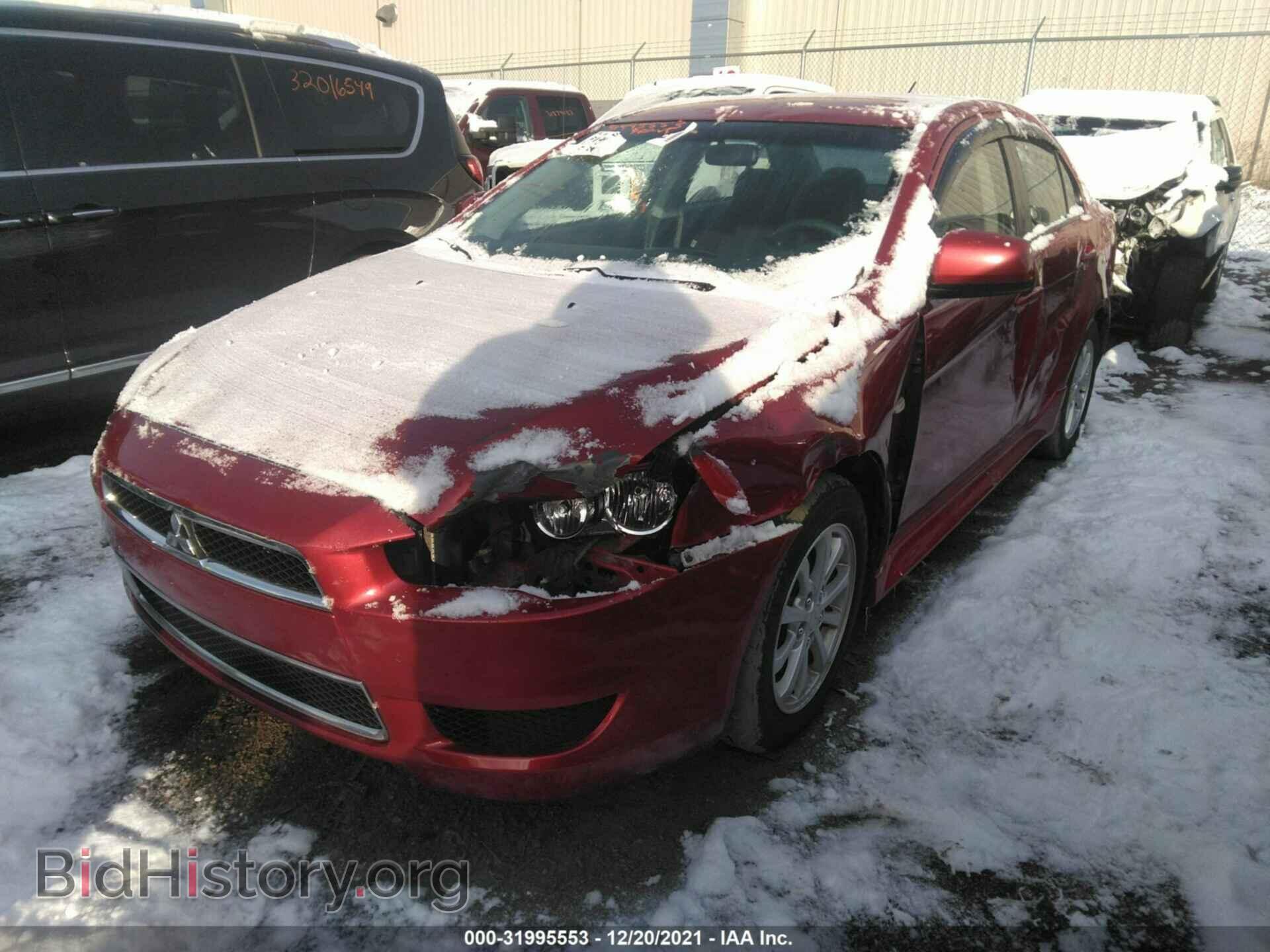 2012 MITSUBISHI LANCER - VIN: JA32V2FW3CU027237 - Фото 2