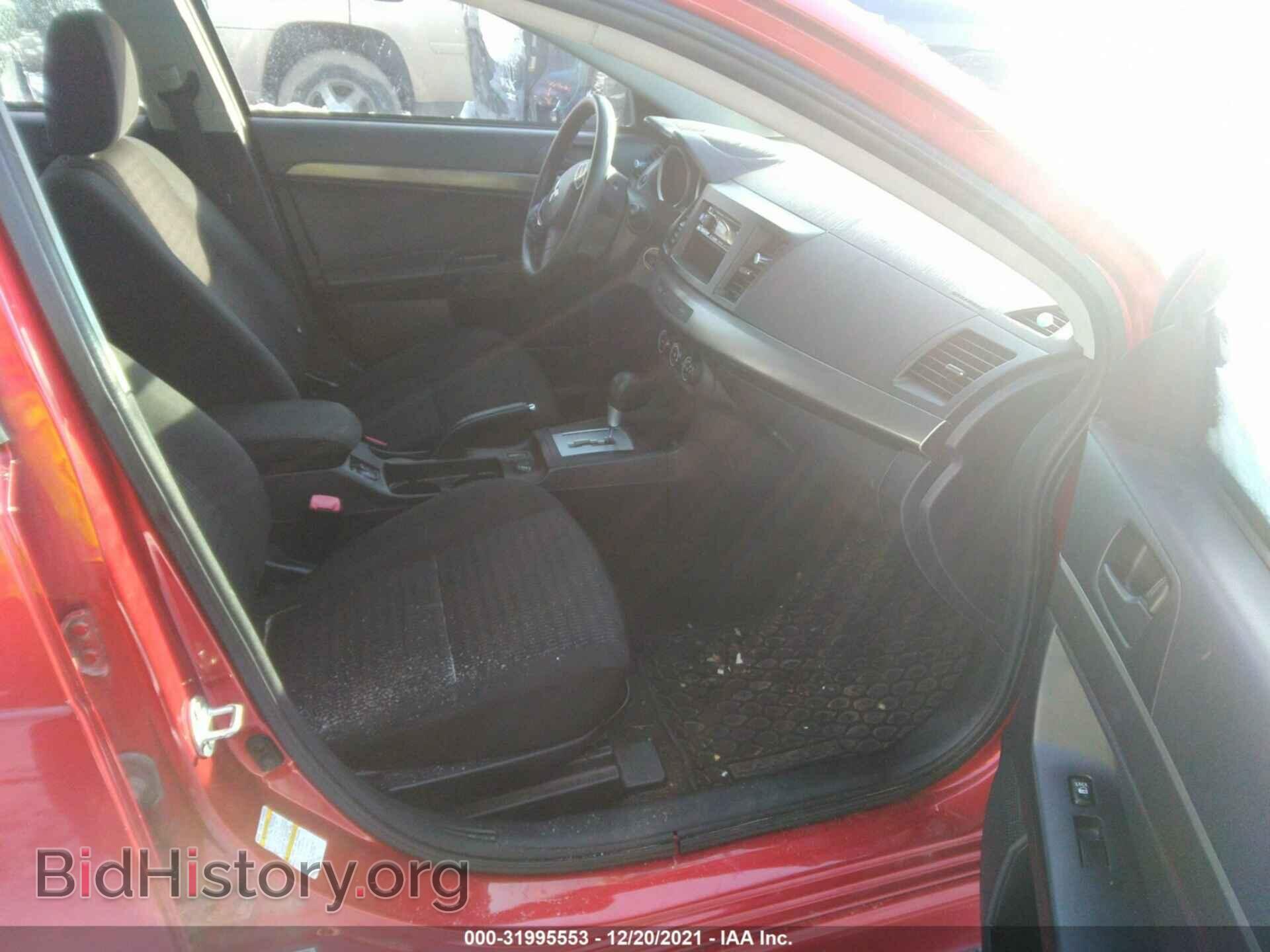 2012 MITSUBISHI LANCER - VIN: JA32V2FW3CU027237 - Фото 5