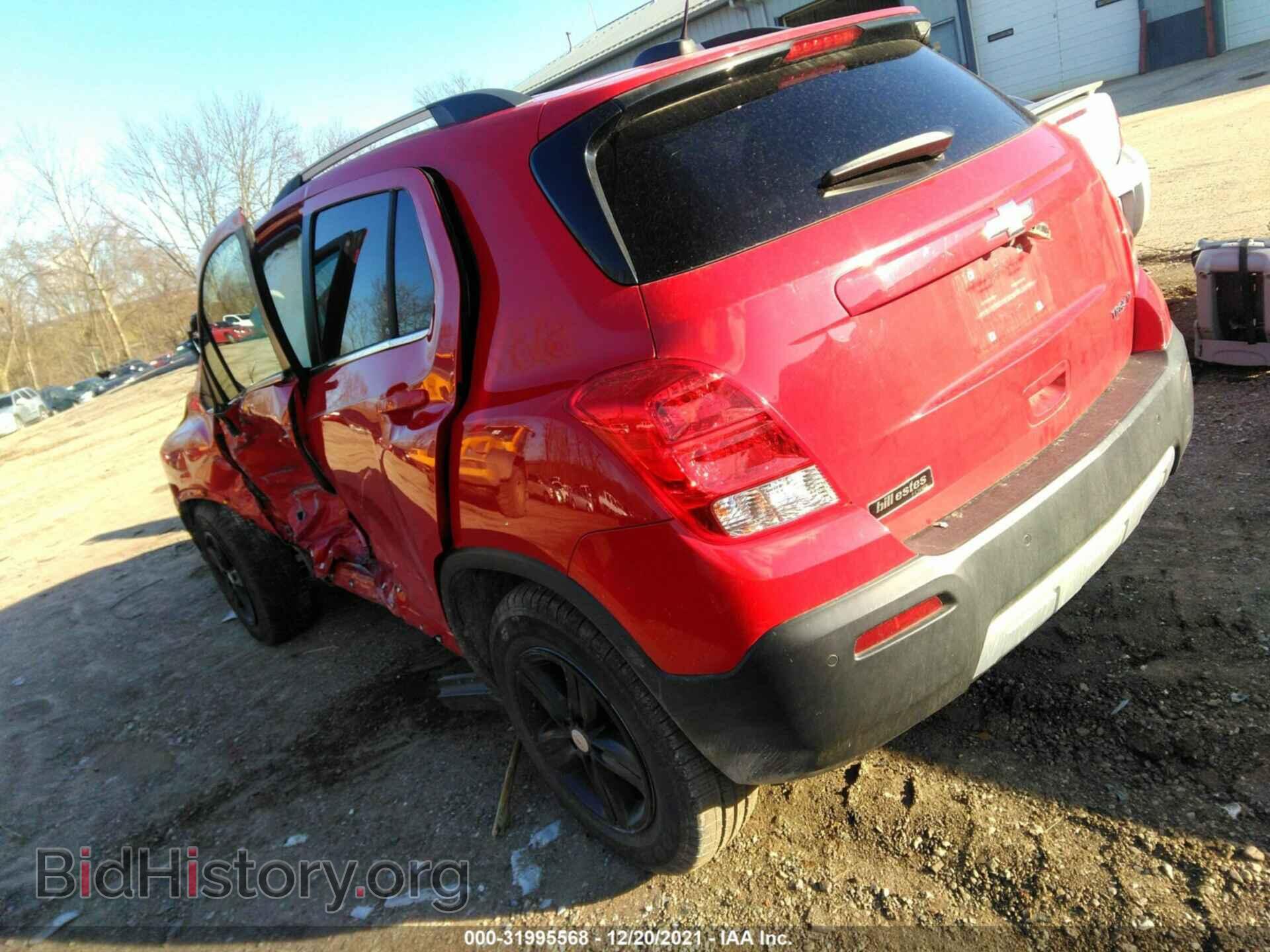 2015 CHEVROLET TRAX - VIN: KL7CJLSBXFB143476 - Фото 3