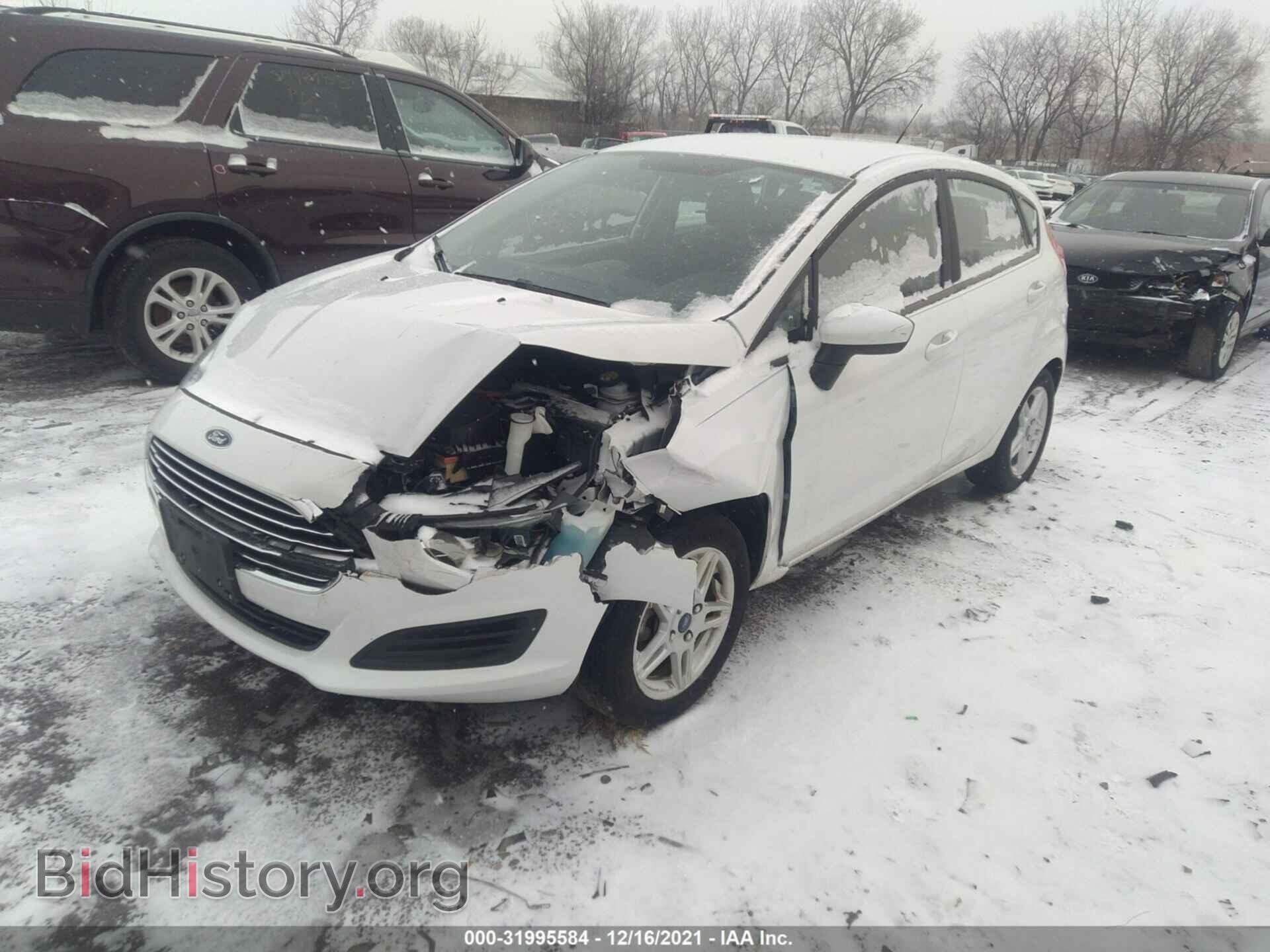 2019 FORD FIESTA - VIN: 3FADP4EJ9KM155514 - Фото 2