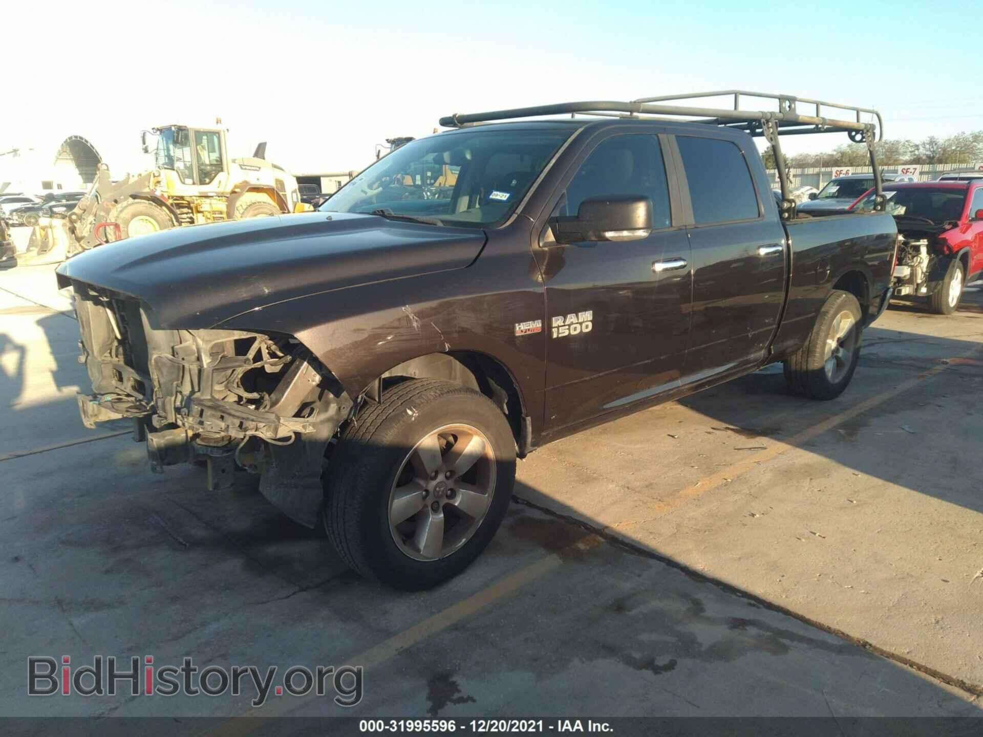 2016 RAM 1500 - VIN: 1C6RR6TT3GS341047 - Фото 2