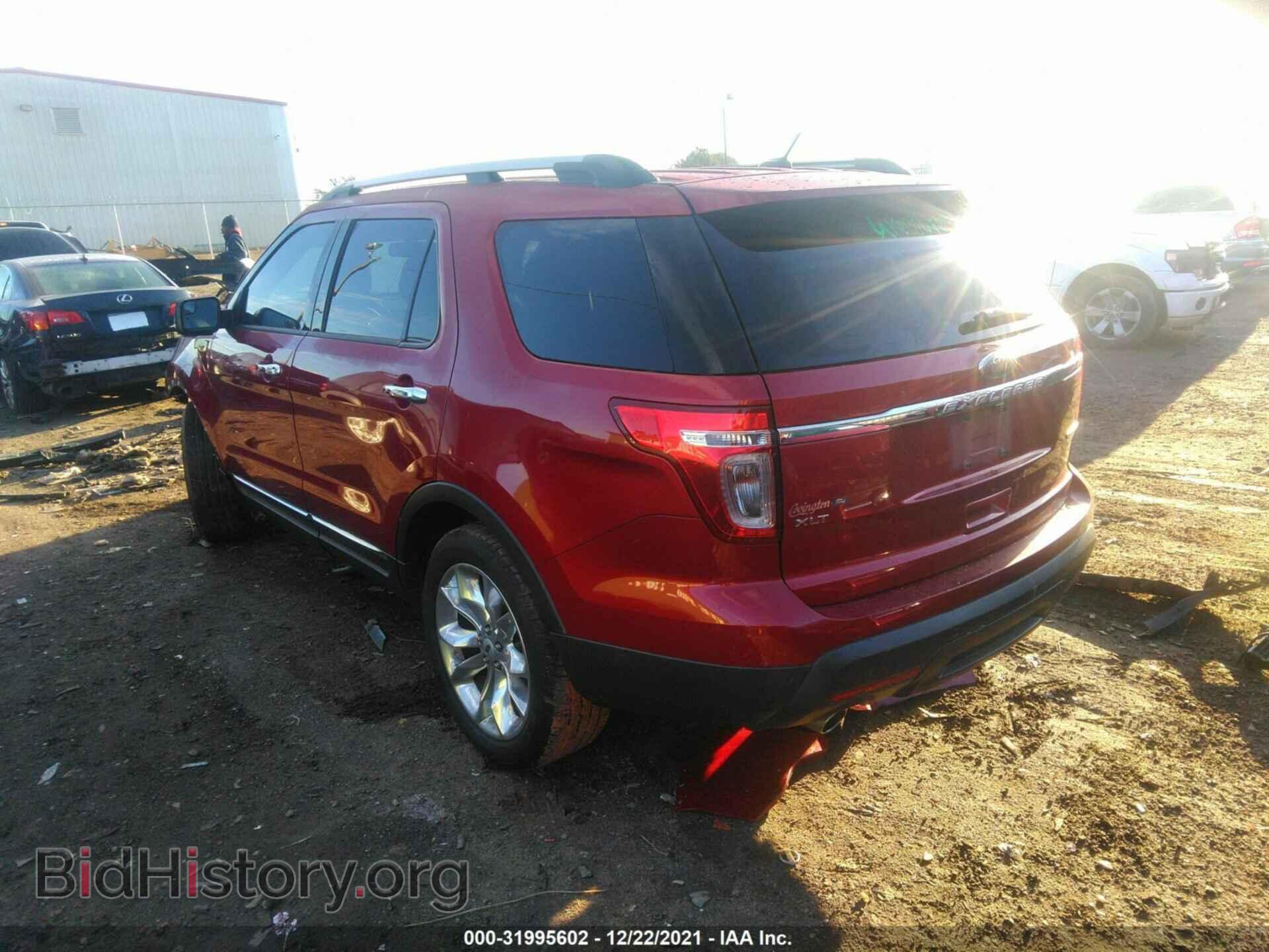2014 FORD EXPLORER - VIN: 1FM5K7D87EGB94173 - Photo 3