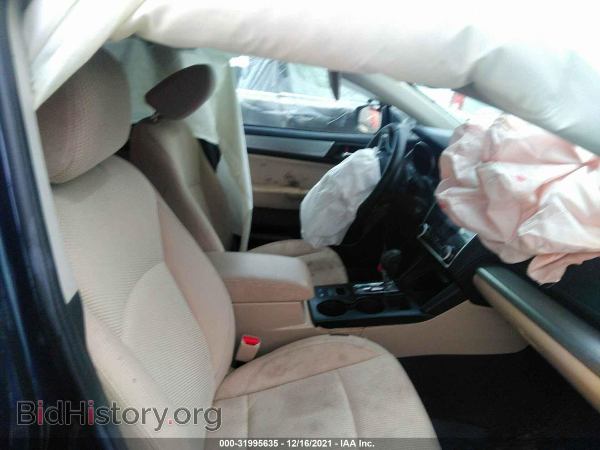 2018 SUBARU OUTBACK - VIN: 4S4BSADC5J3285478 - Фото 5
