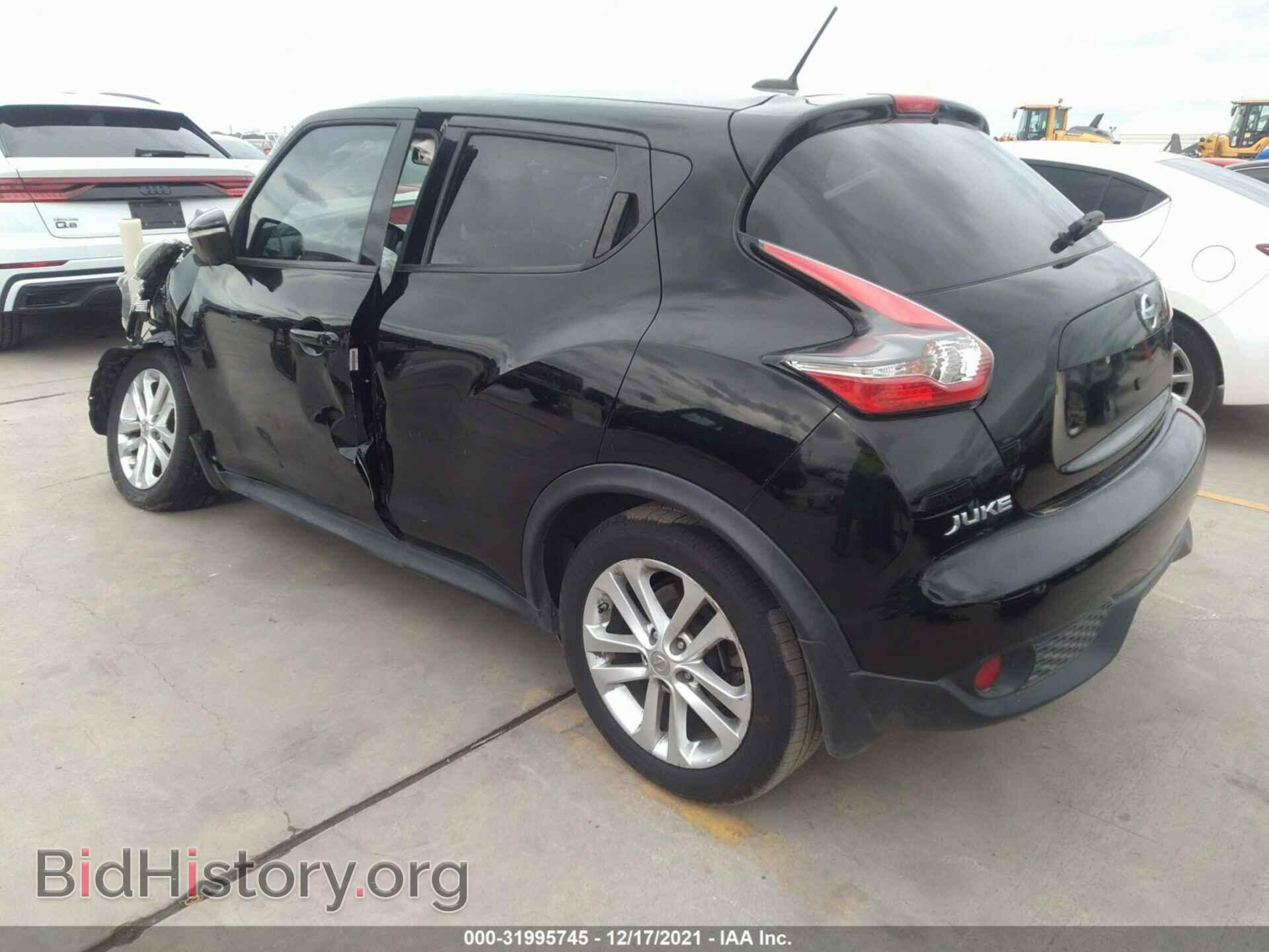 2015 NISSAN JUKE - VIN: JN8AF5MR0FT504021 - Фото 3