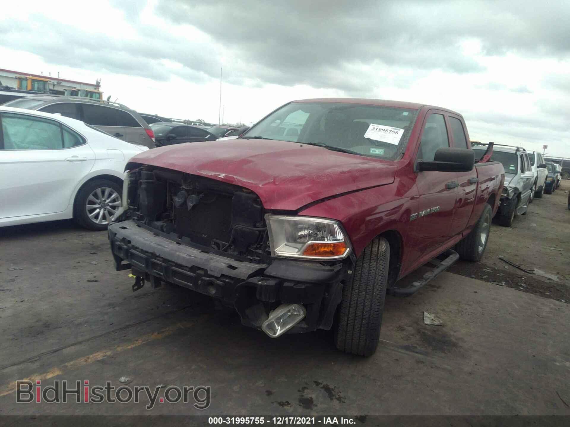 2012 RAM 1500 - VIN: 1C6RD6FT2CS181277 - Photo 2