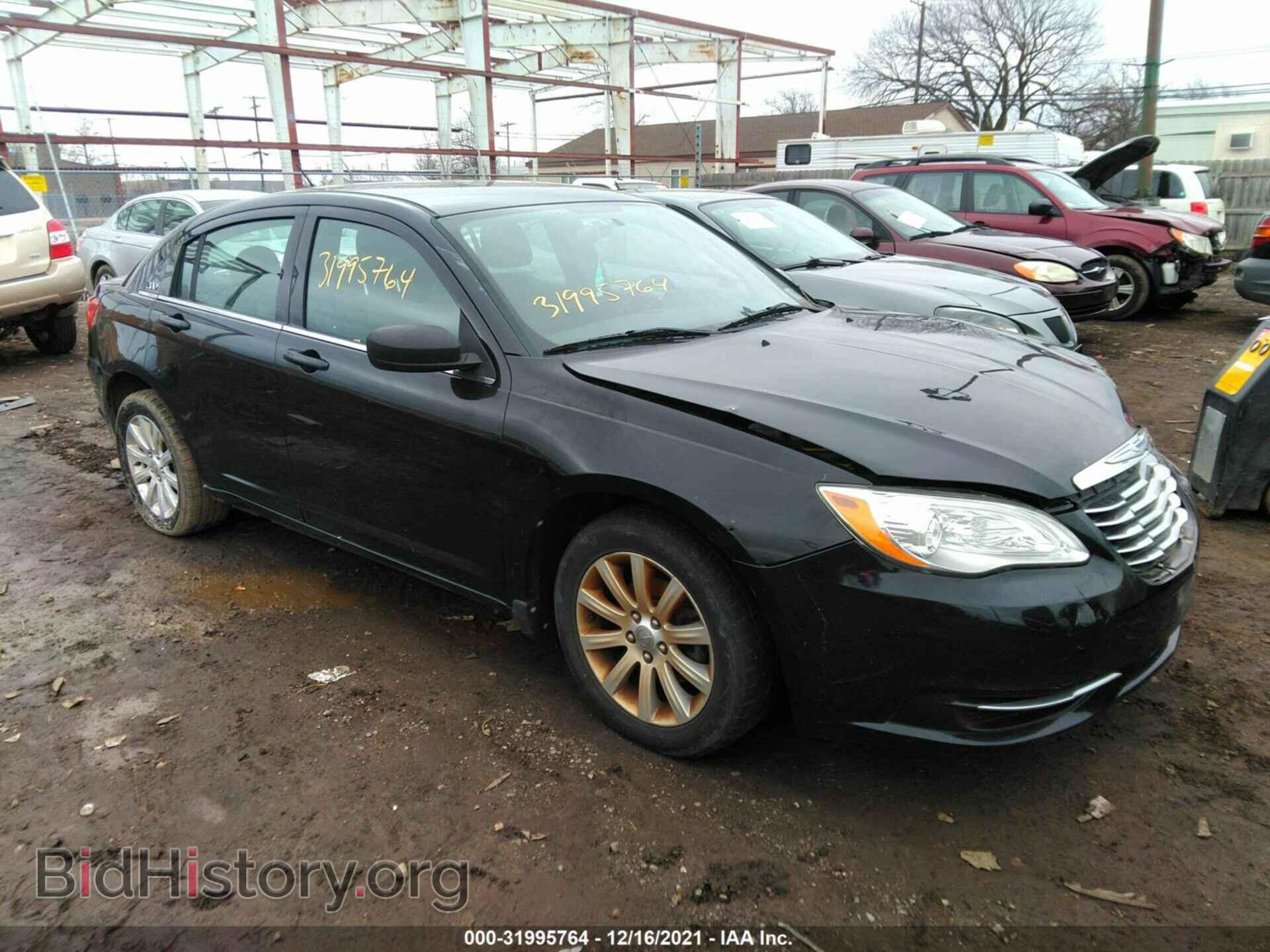 Фотография 1C3CCBBB4CN113542 - CHRYSLER 200 2012