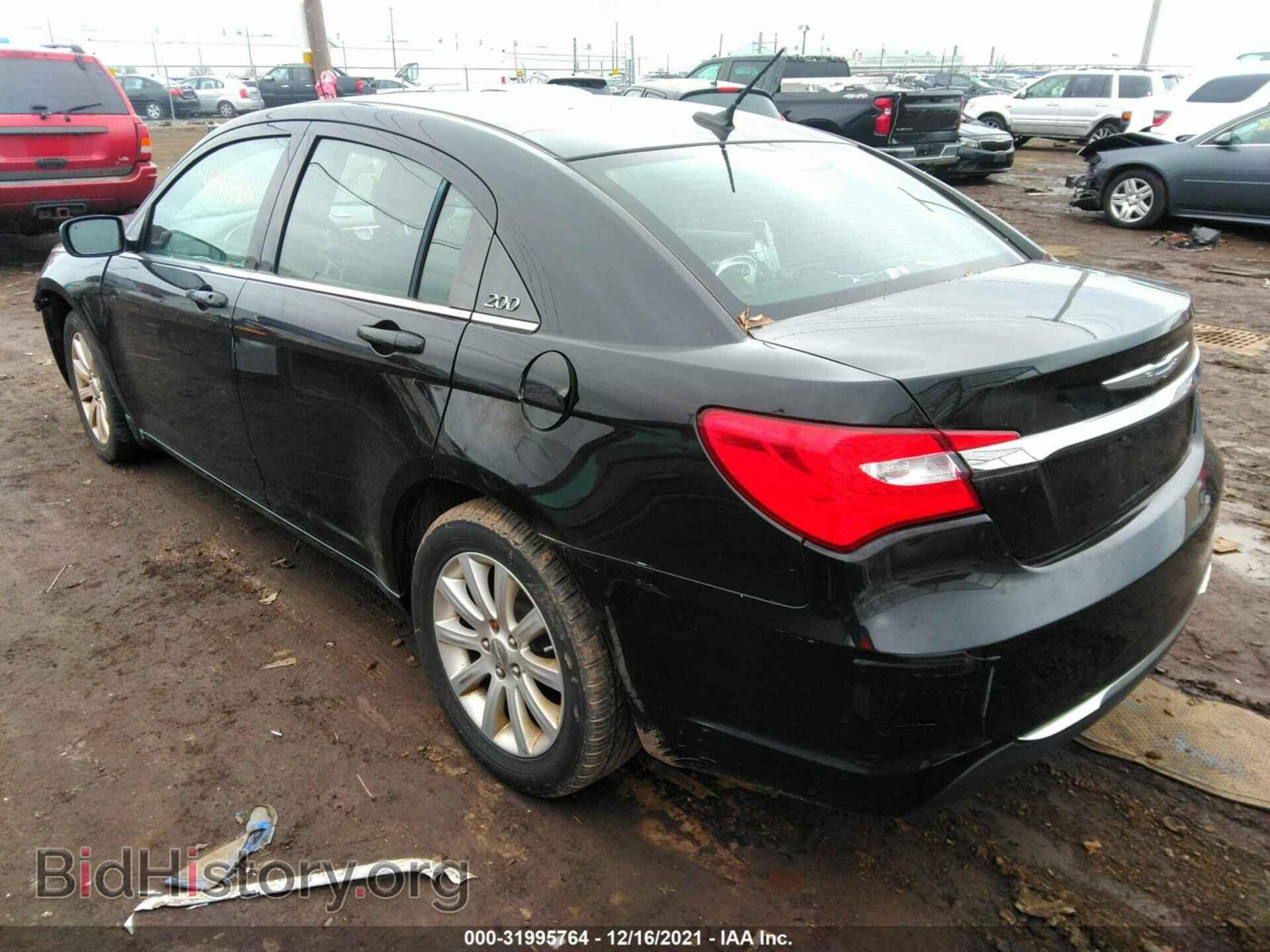 2012 CHRYSLER 200 - VIN: 1C3CCBBB4CN113542 - Photo 3