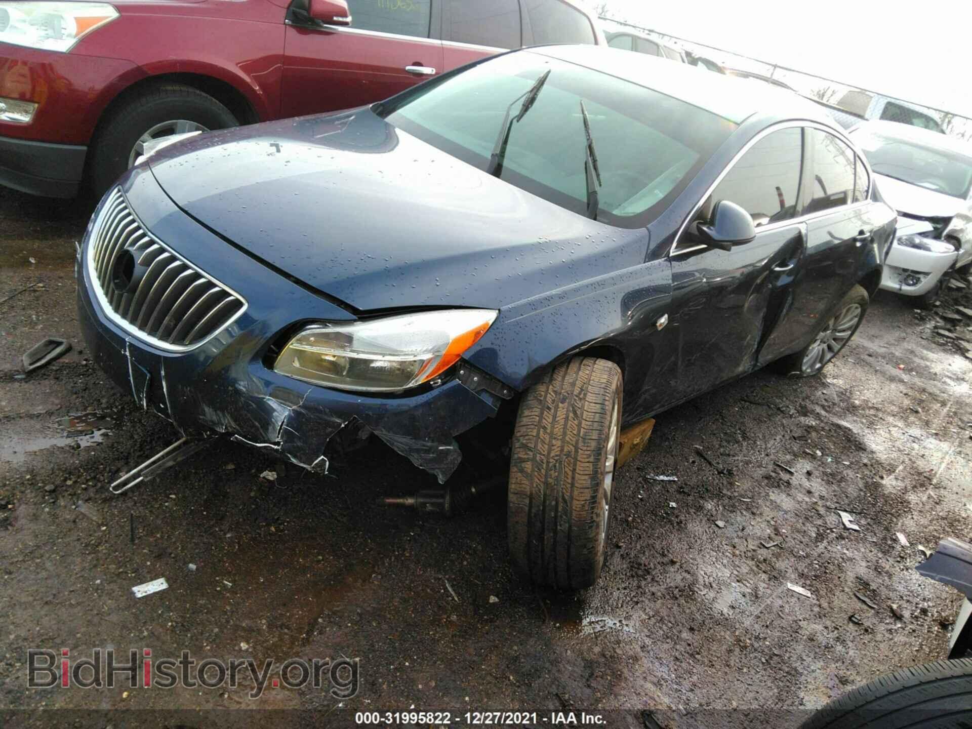 2011 BUICK REGAL - VIN: W04GP5EC3B1062011 - Фото 2