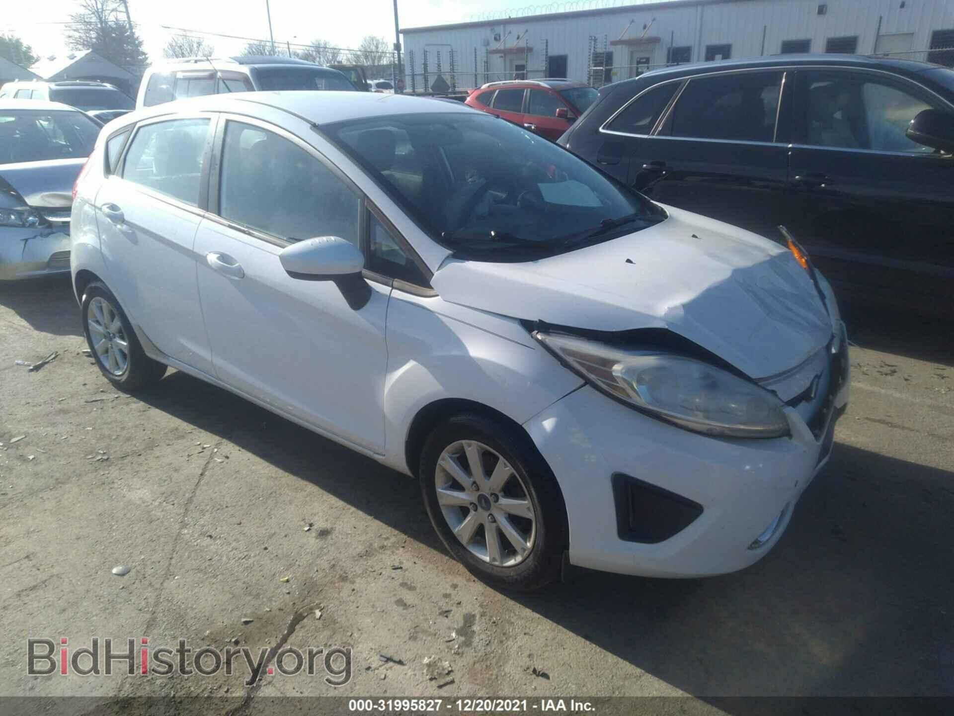 Photo 3FADP4EJ6BM131929 - FORD FIESTA 2011