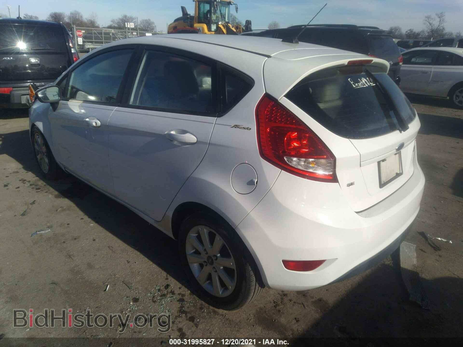 2011 FORD FIESTA - VIN: 3FADP4EJ6BM131929 - Фото 3