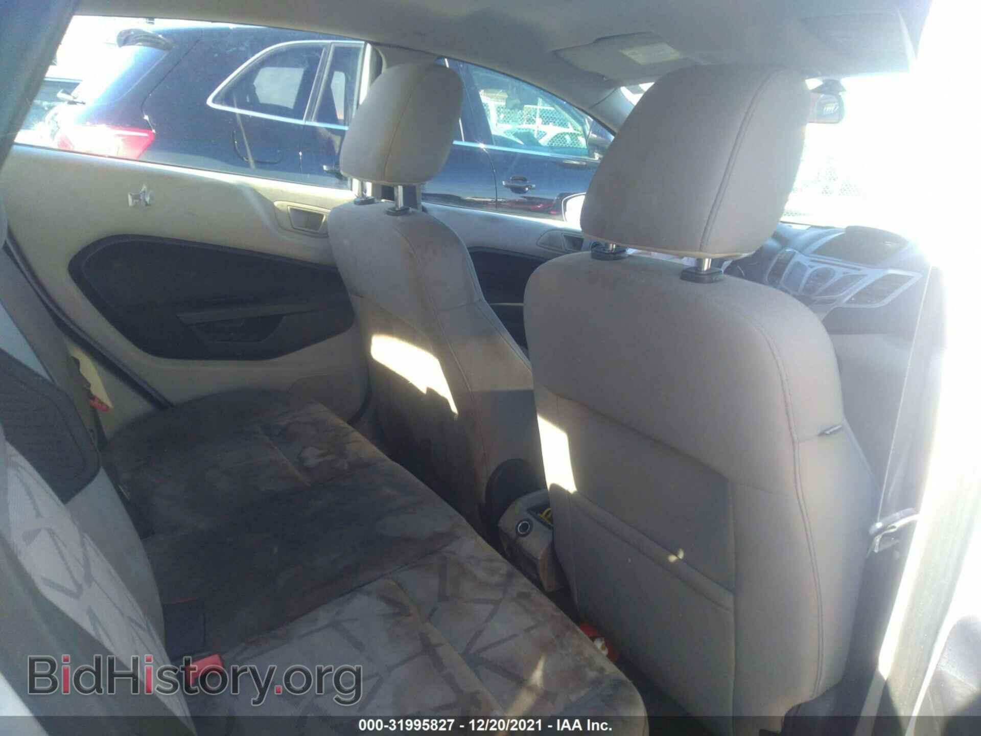 2011 FORD FIESTA - VIN: 3FADP4EJ6BM131929 - Фото 8
