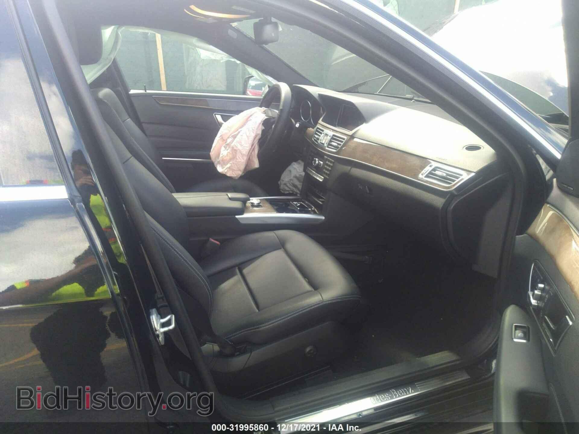 2015 MERCEDES-BENZ E-CLASS - VIN: WDDHF8JB1FB107383 - Фото 5