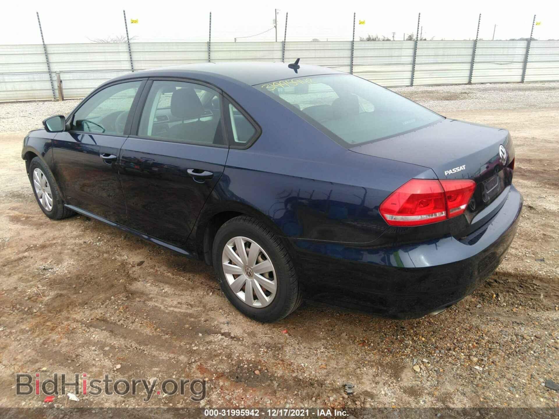 2013 VOLKSWAGEN PASSAT - VIN: 1VWAP7A35DC140080 - Фото 3